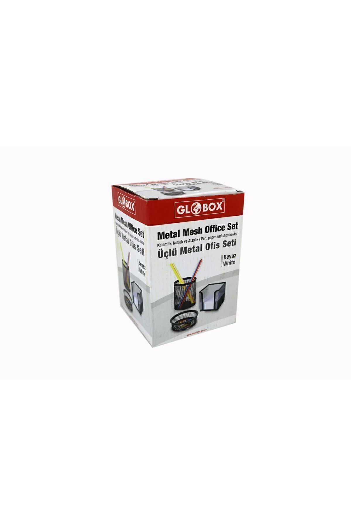 Globox-6643-6154 Σετ μεταλλική θήκη για στυλό 3 τεμαχίων 1