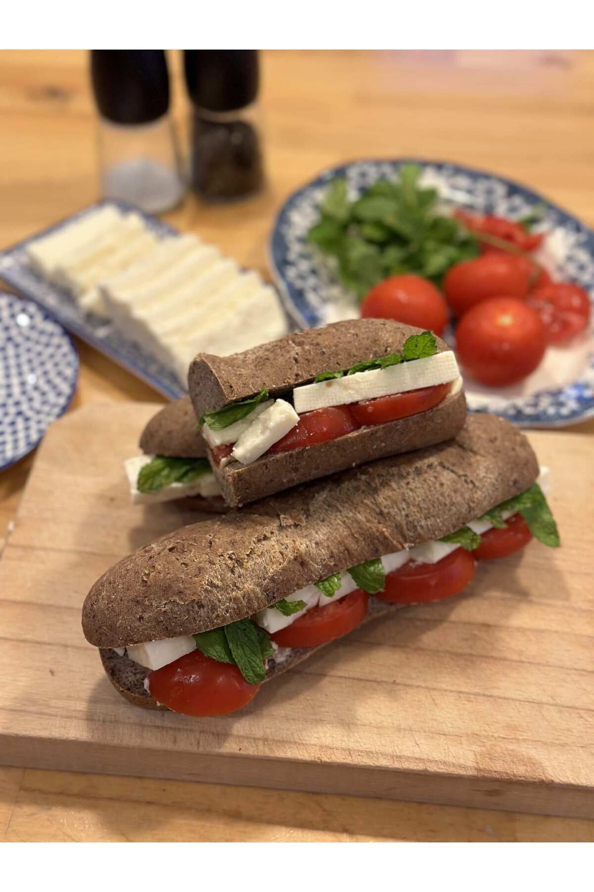 GLUTENSİZİZ by beys Glutensiz Yulaflı Karabuğday Vegan Baget Ekmeği 225 g.