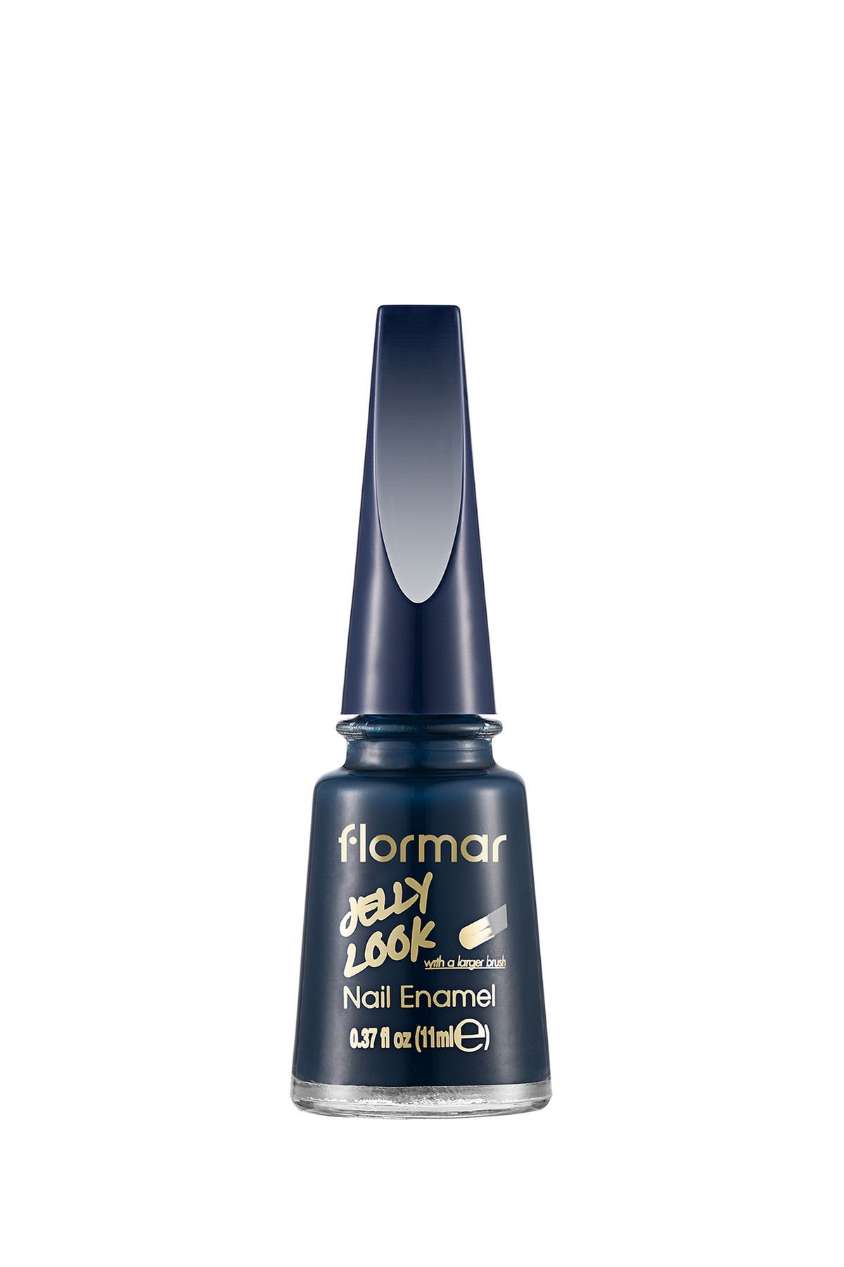 لاک ناخن - مینای ناخن ژله ای Jl18 Ocean Blue 8690604282128 Flormar