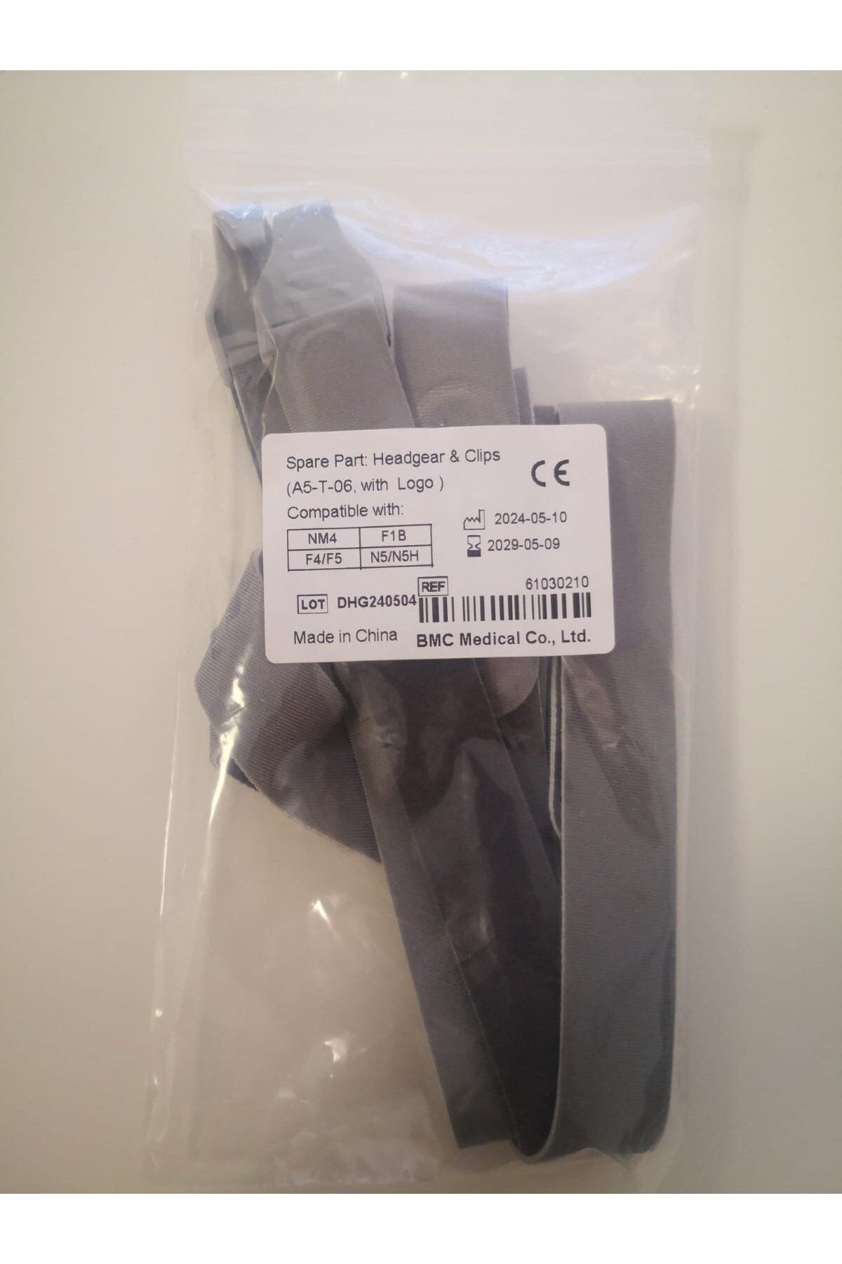 Bmc MASKE KAFA BANDI KLİPSLİ (NM4-F5)