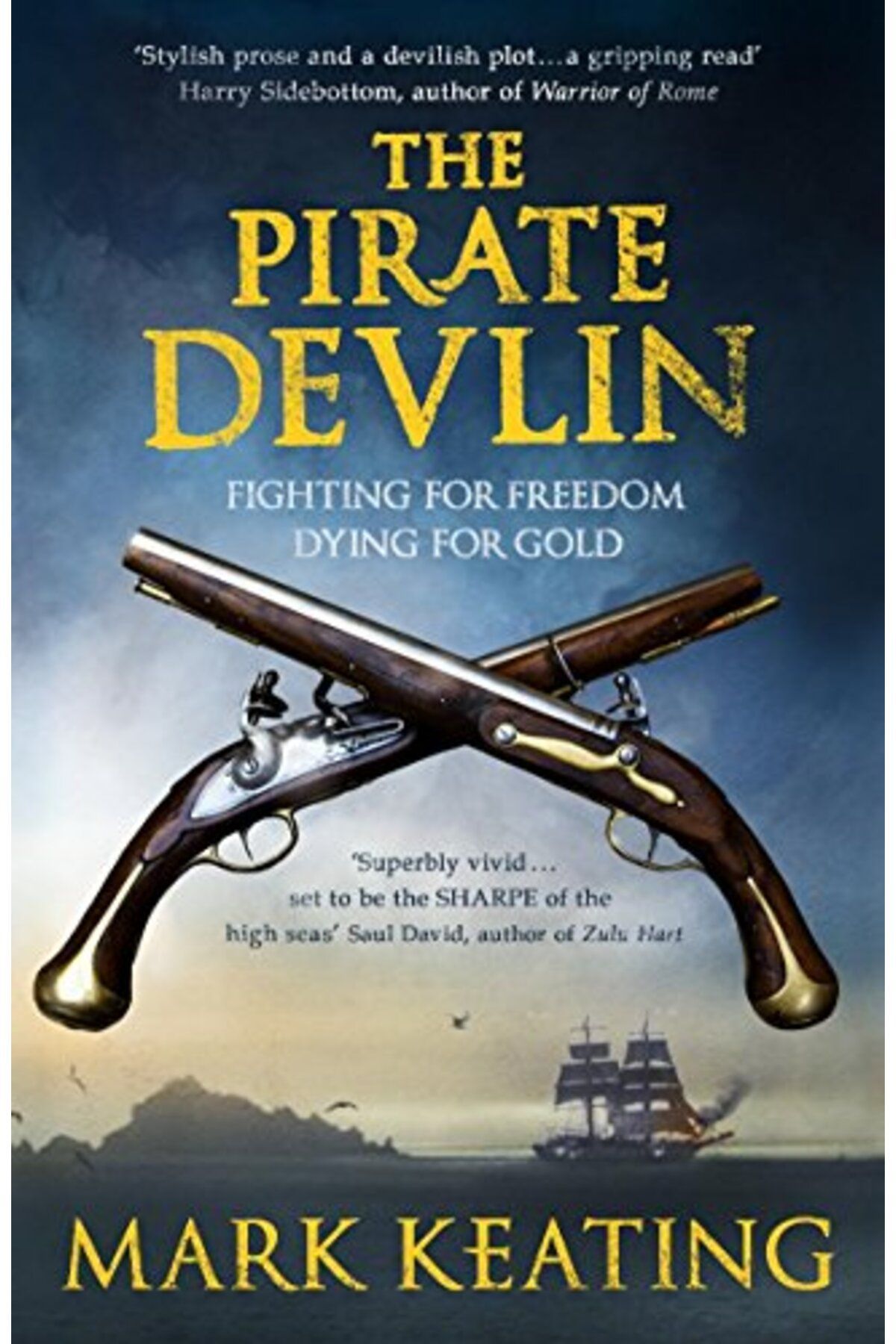 Hachette Distribution-The Pirate Devlin 1