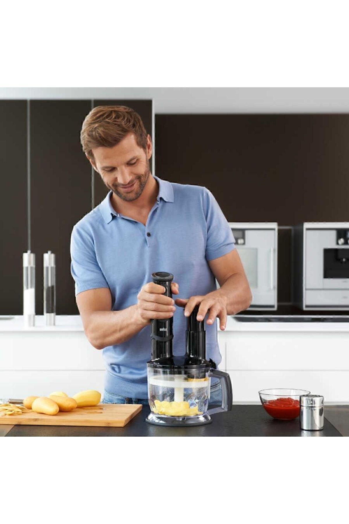 Braun-Multiquick 5 Mq5275 1000 W New Generation Blender Set with Grater 4