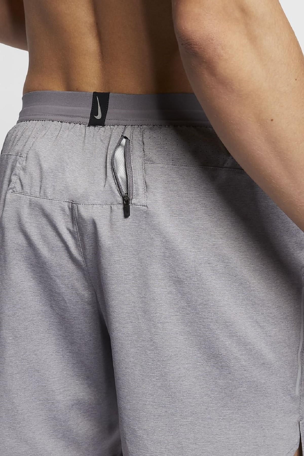 شورت و شلوارک مردانه خاکستری نایکی | CT7891-056 اورجینال - تصویر 2