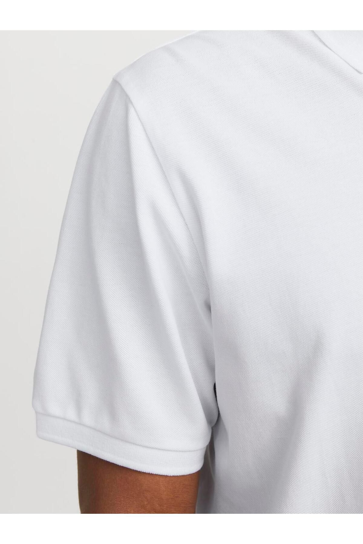 تیشرت مردانه سفید جک اند جونز | TYC59BC39D43C97300 اورجینال - تصویر 6