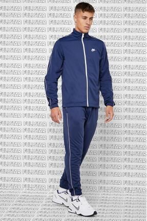 Nike Sportswear Classic Track Suit Navy E ofman Tak m Lacivert Fiyat Yorumlar Trendyol