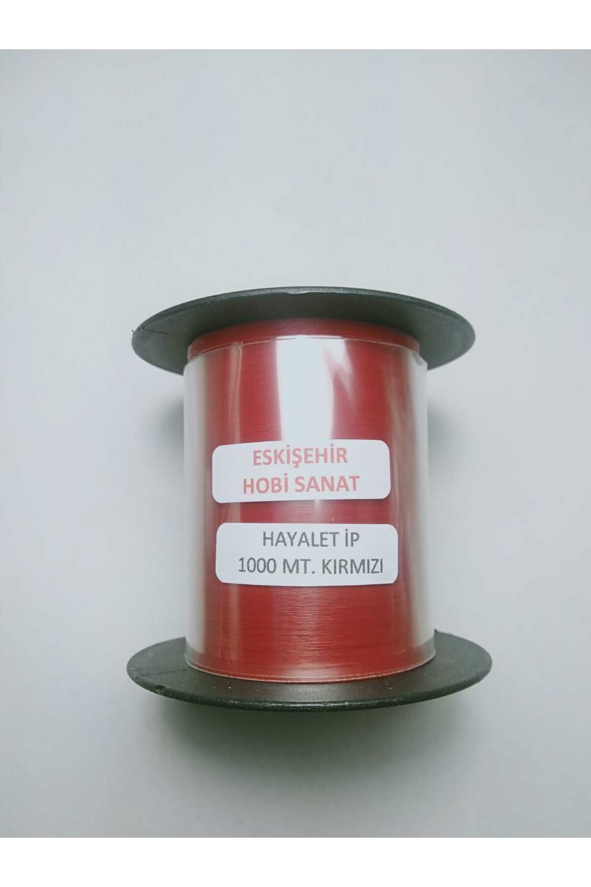 1000 Metre Kırmızı Hayalet Ip 0.10 Mm Misina