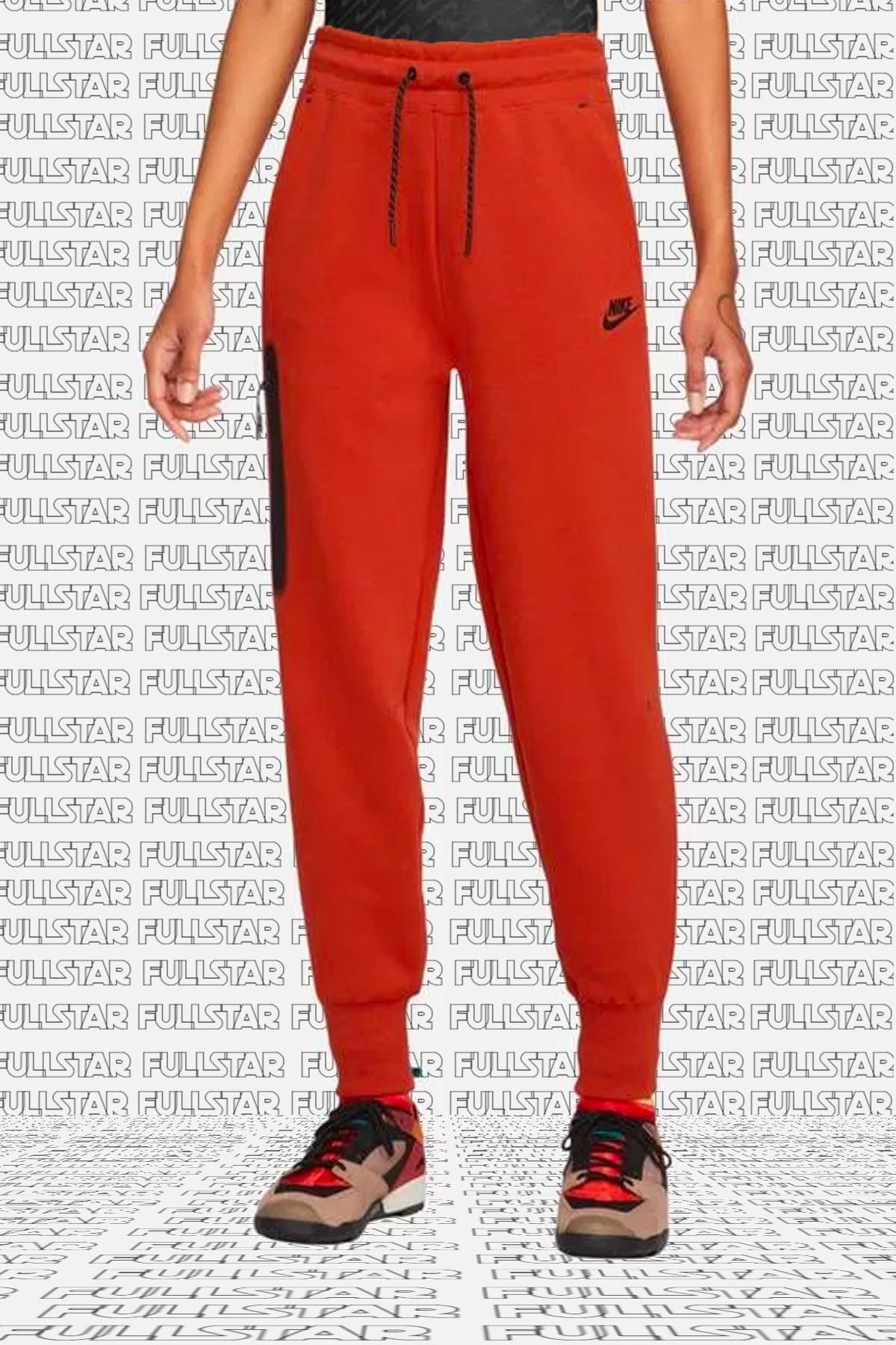 Nike tech red pants on sale