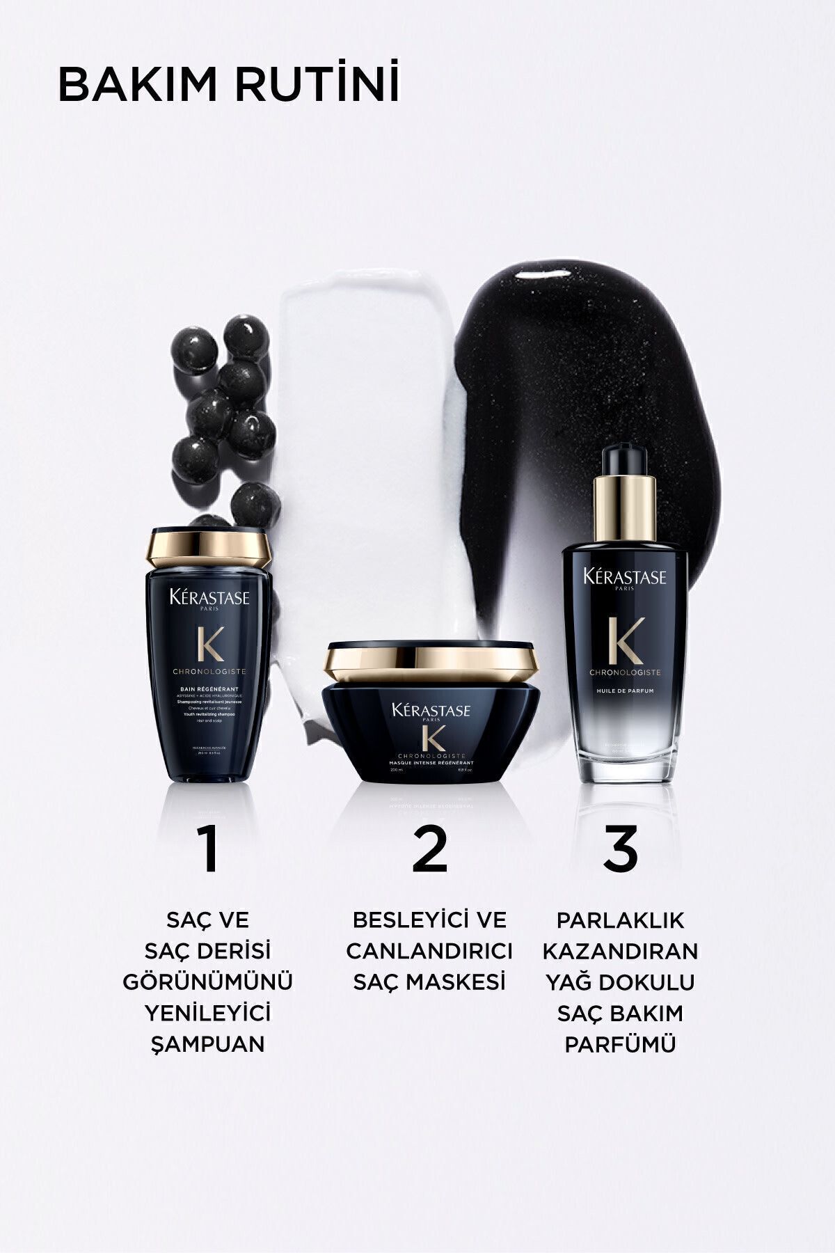 Kerastase-Chronologiste Bain - 250 Ml Renewing Régénérant Shampoo 6