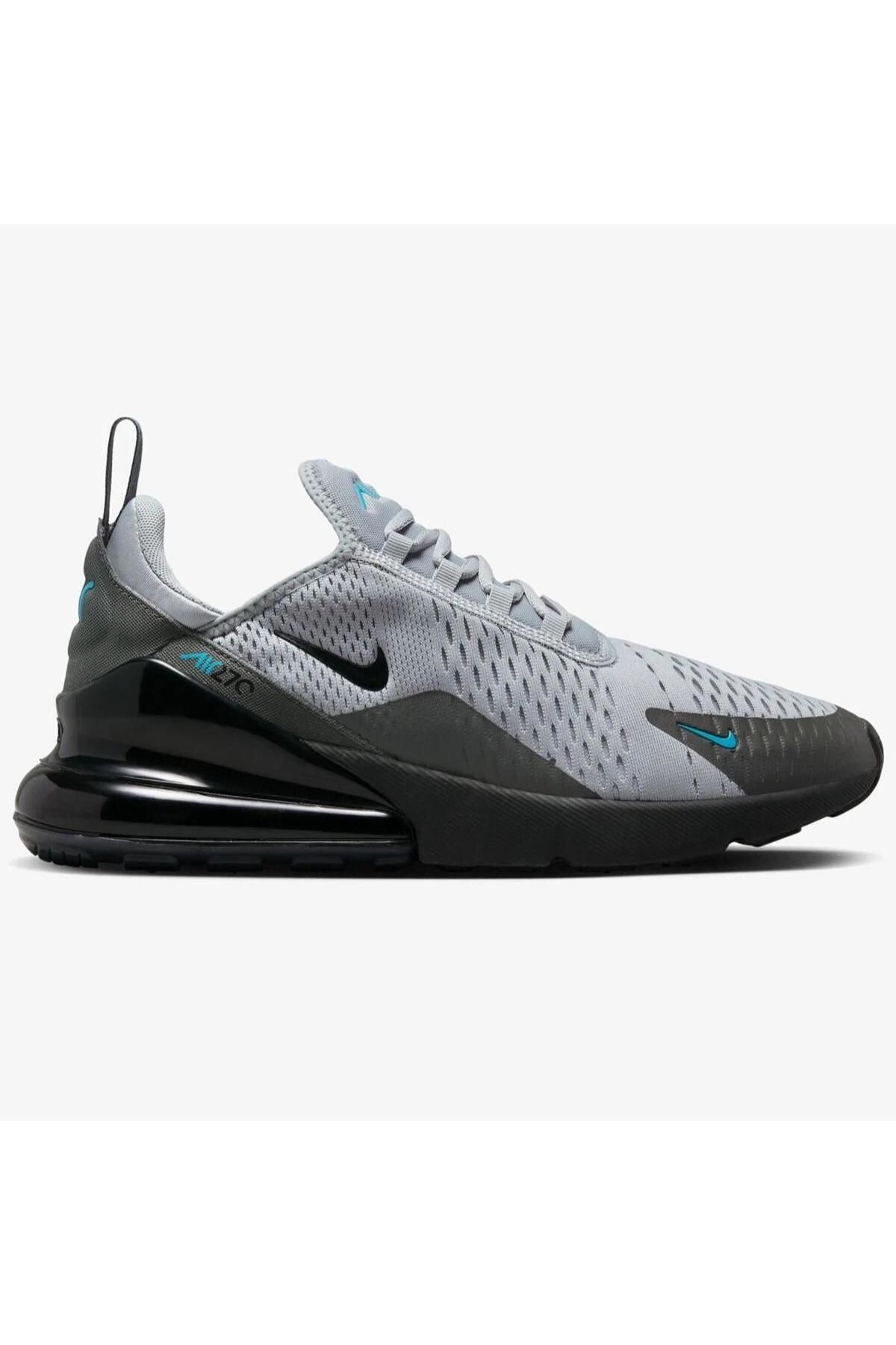 Nike Air Max 270 Sneaker Erkek Gunluk Spor Ayakkab Gri Fiyat Yorumlar Trendyol