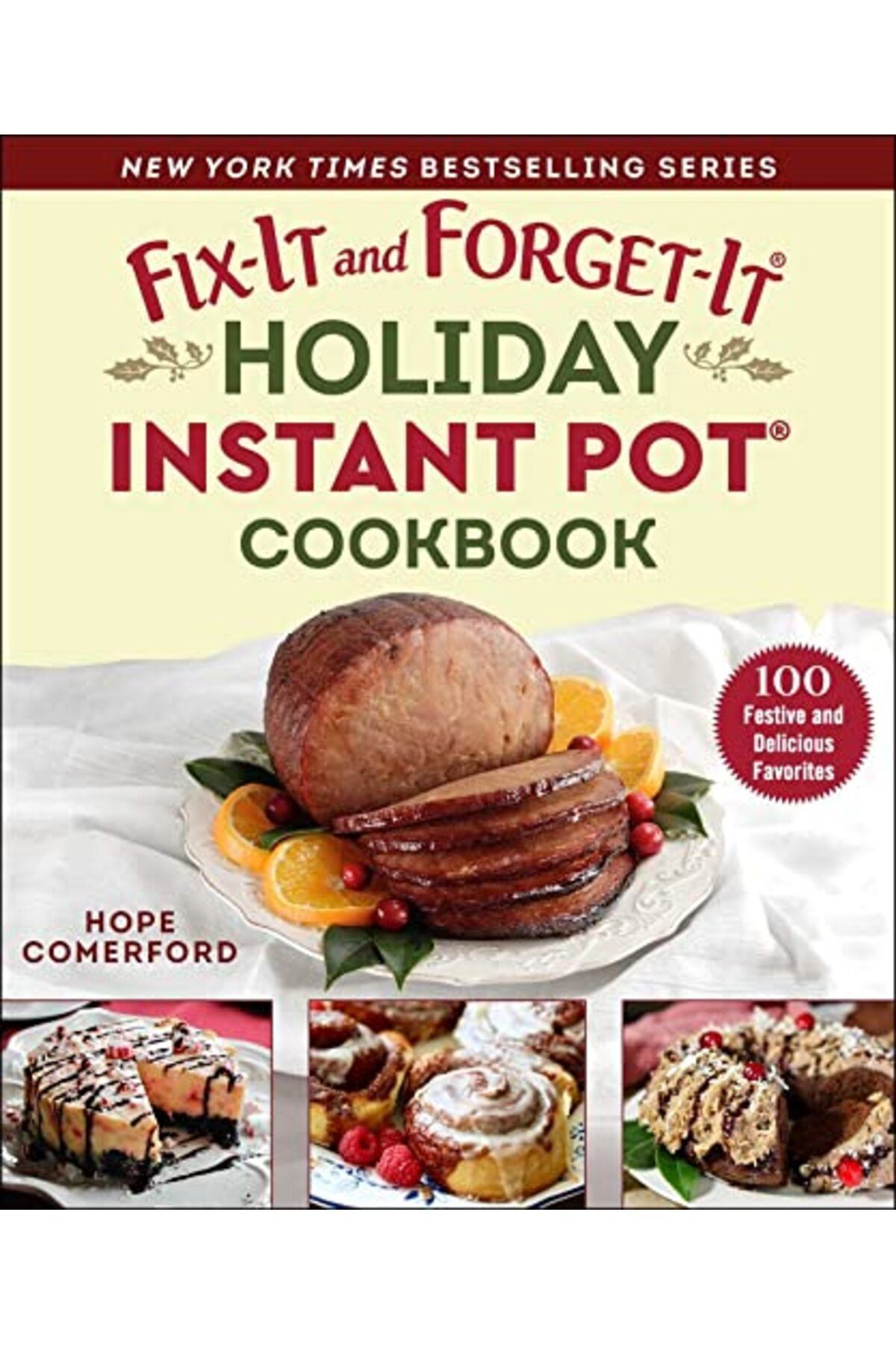 Simon Schuster-كتاب طبخ Fixit And Forgetit للعطلات 1