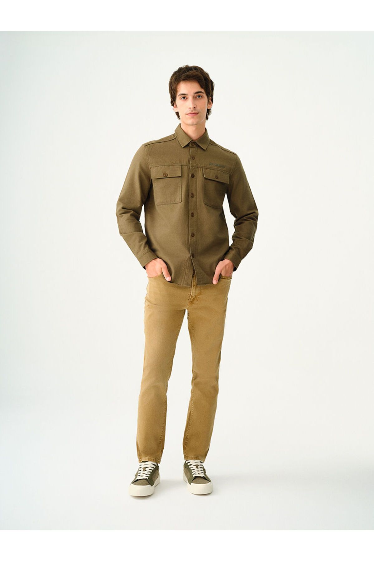 پیراهن مردانه Relax Fit U.Sleeve Loft