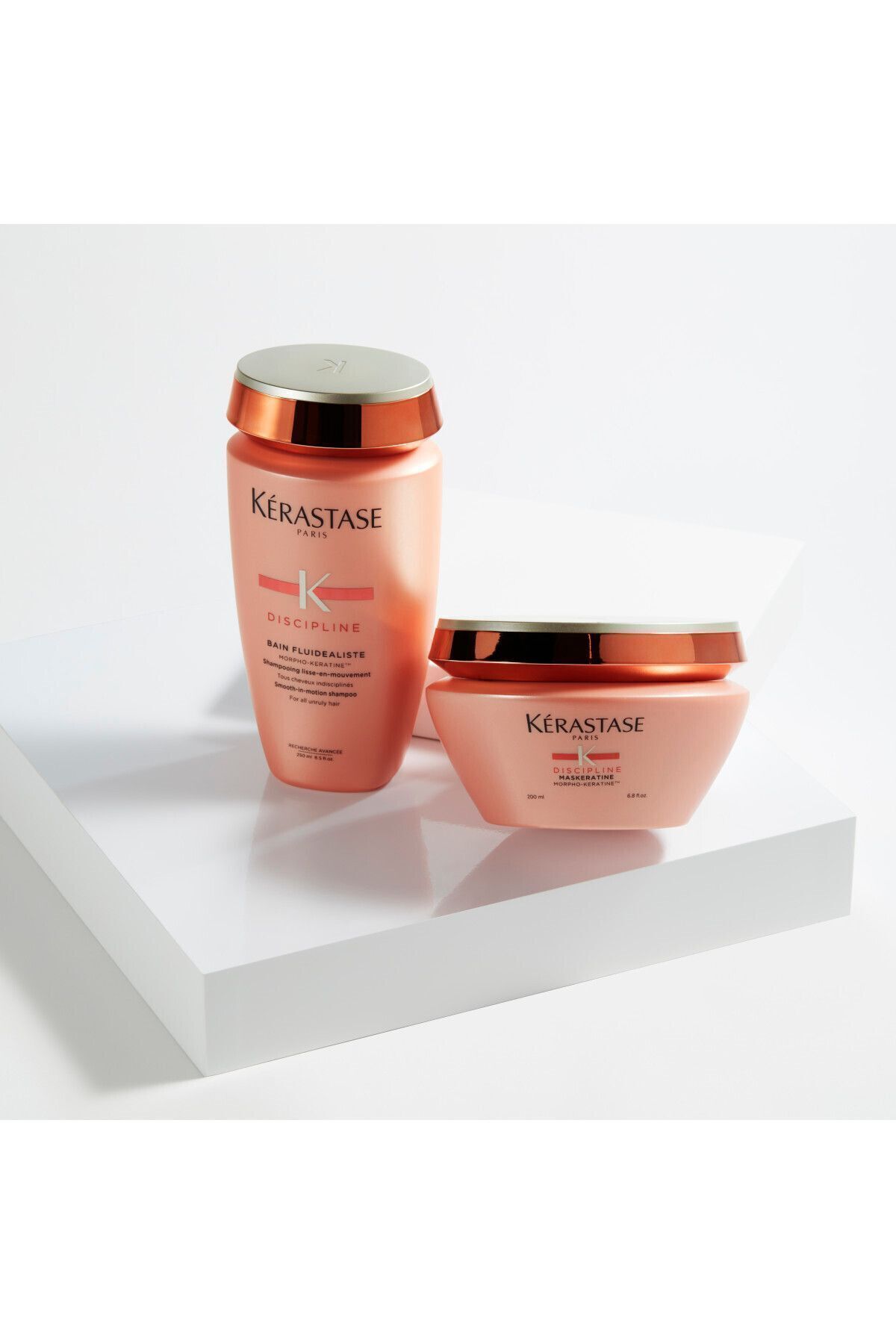 Kerastase-DisciplineBainFluidéaliste - 250ml Sulfate-free Shampoo for Difficult to Shape Hair 6
