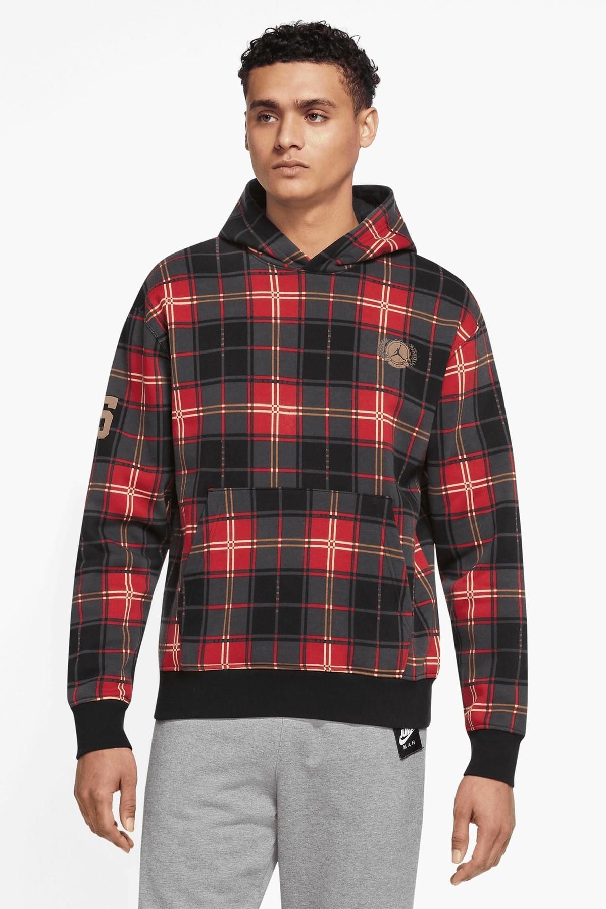 Jordan black and white hoodie best sale