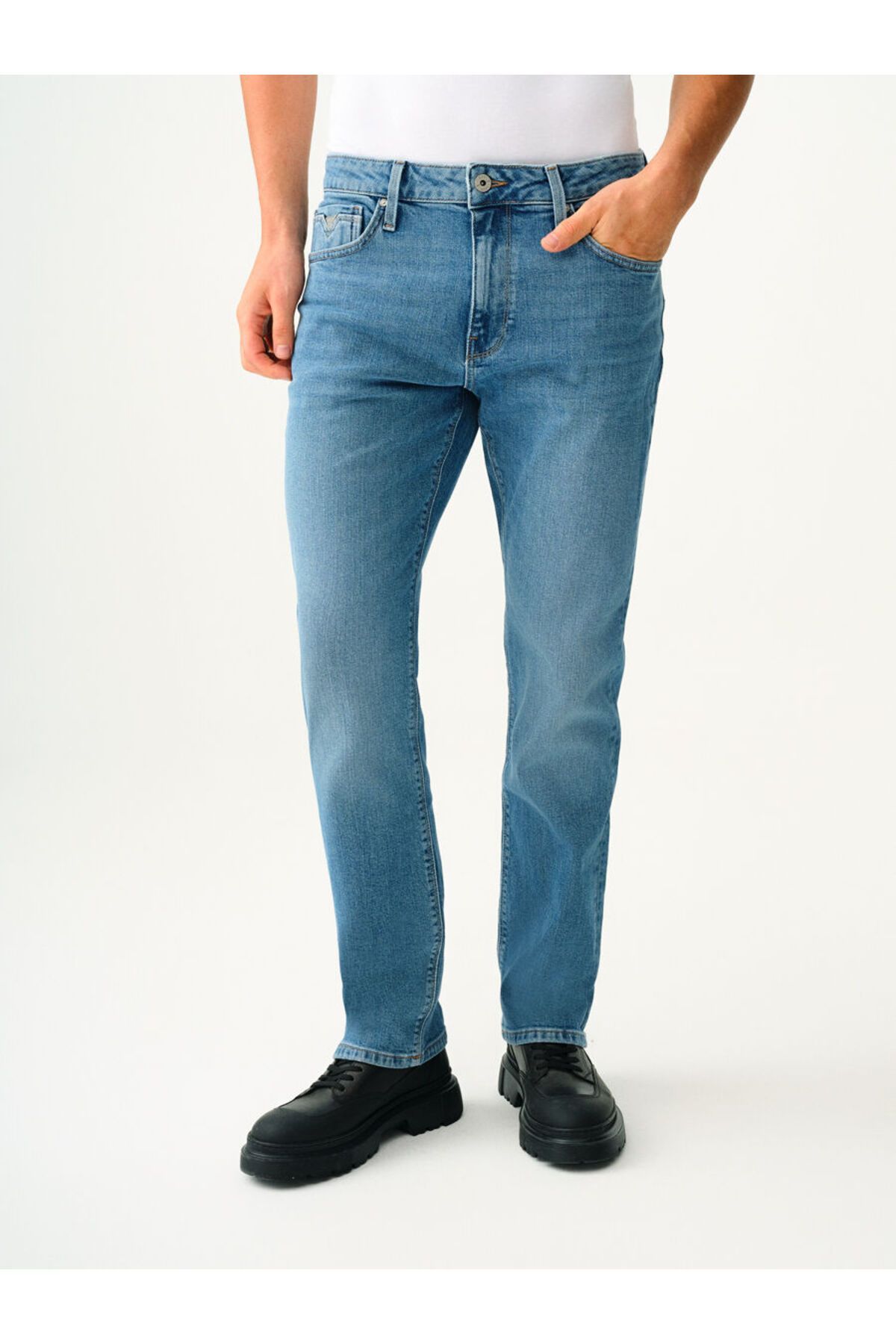 شلوار مردانه 68 Simon Regular Fit Loft