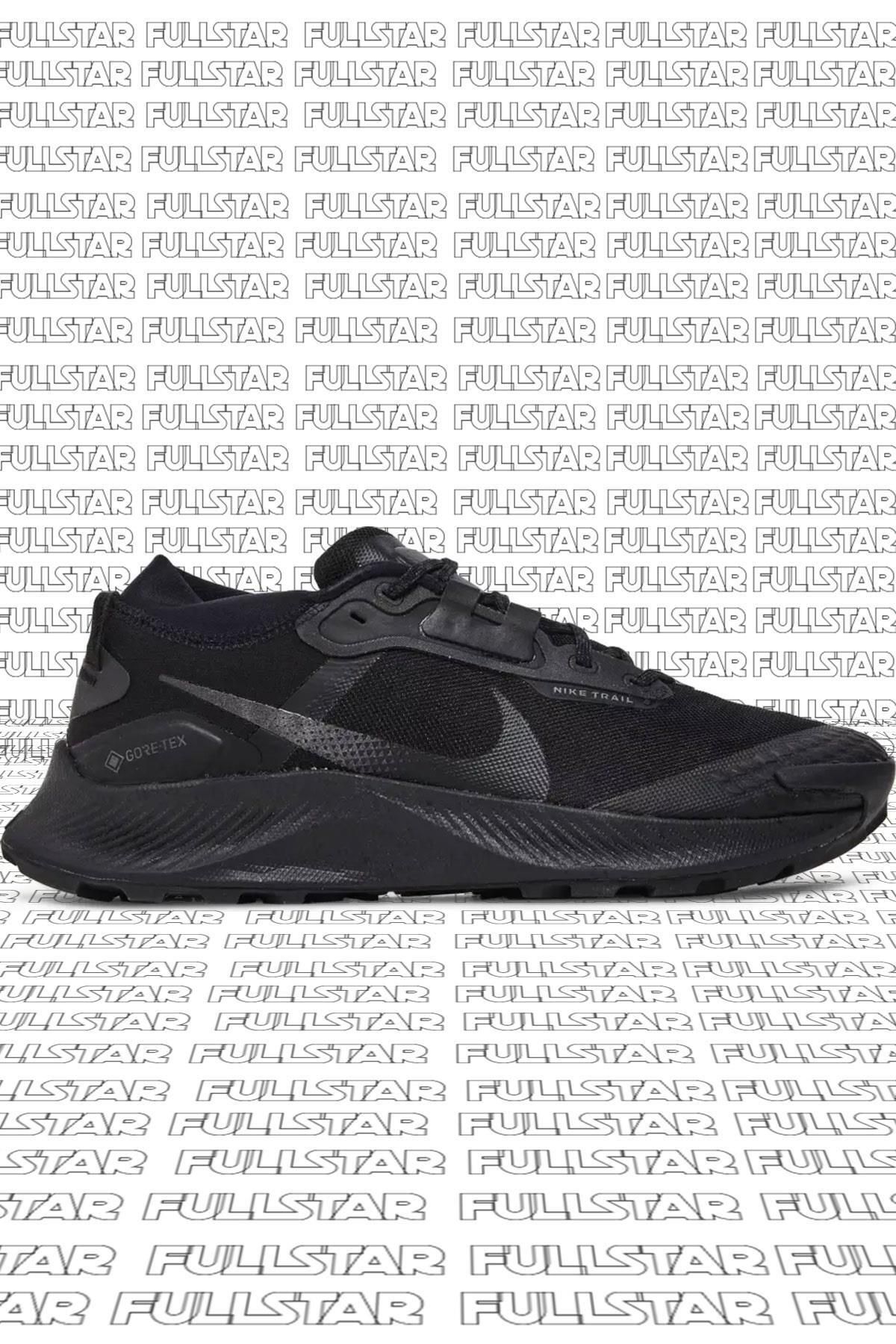 کفش دو و تمرین مشکی زنانه Pegasus Trail 3 Gole Tex بازتابنده ضد آب پیاده روی در حال رانینگ Nike