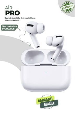 Barbanti Mobile Pro Ios Android Uyumlu Bluetooth Kulaklık Kulakiçi Kablosuz D...