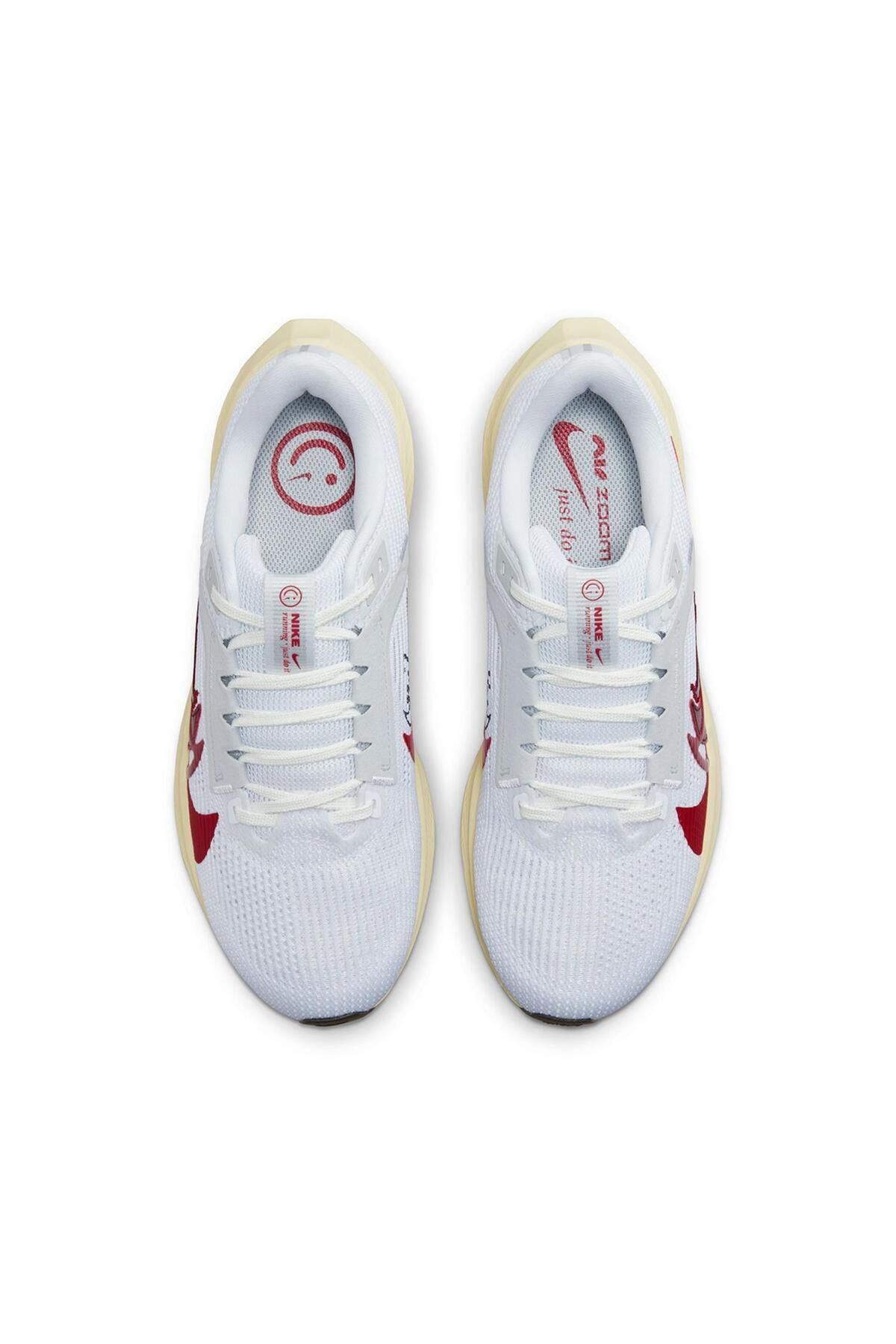 کفش دو و تمرین سفید زنانه های رانینگ در جاده Pegasus 40 Premium FB7703 100 Nike