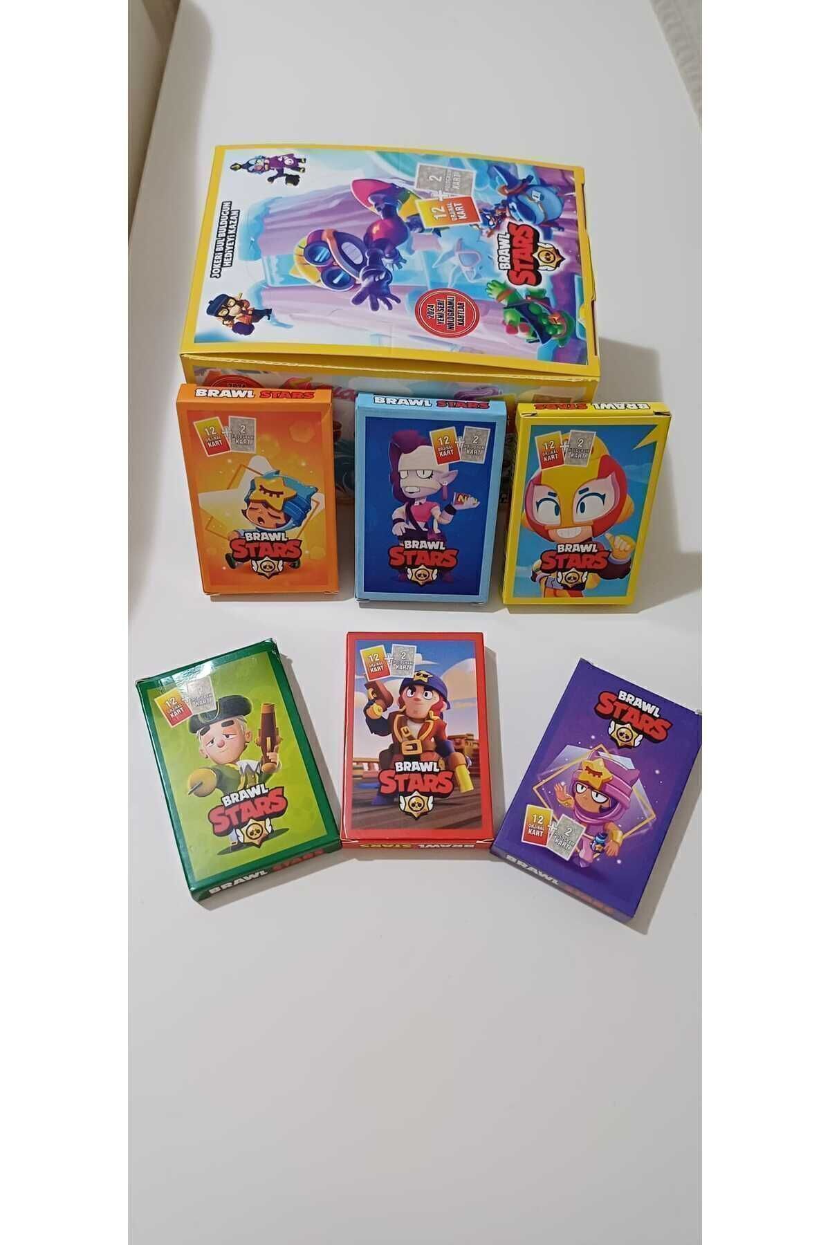 Stars Yeni Seri Yeni Kart -- 6 Mini Kutu