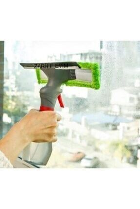 Zariff Home Spreyli Su Hazneli Cam Silme Mopu