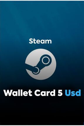Steam Cüzdan Kodu 5 USD