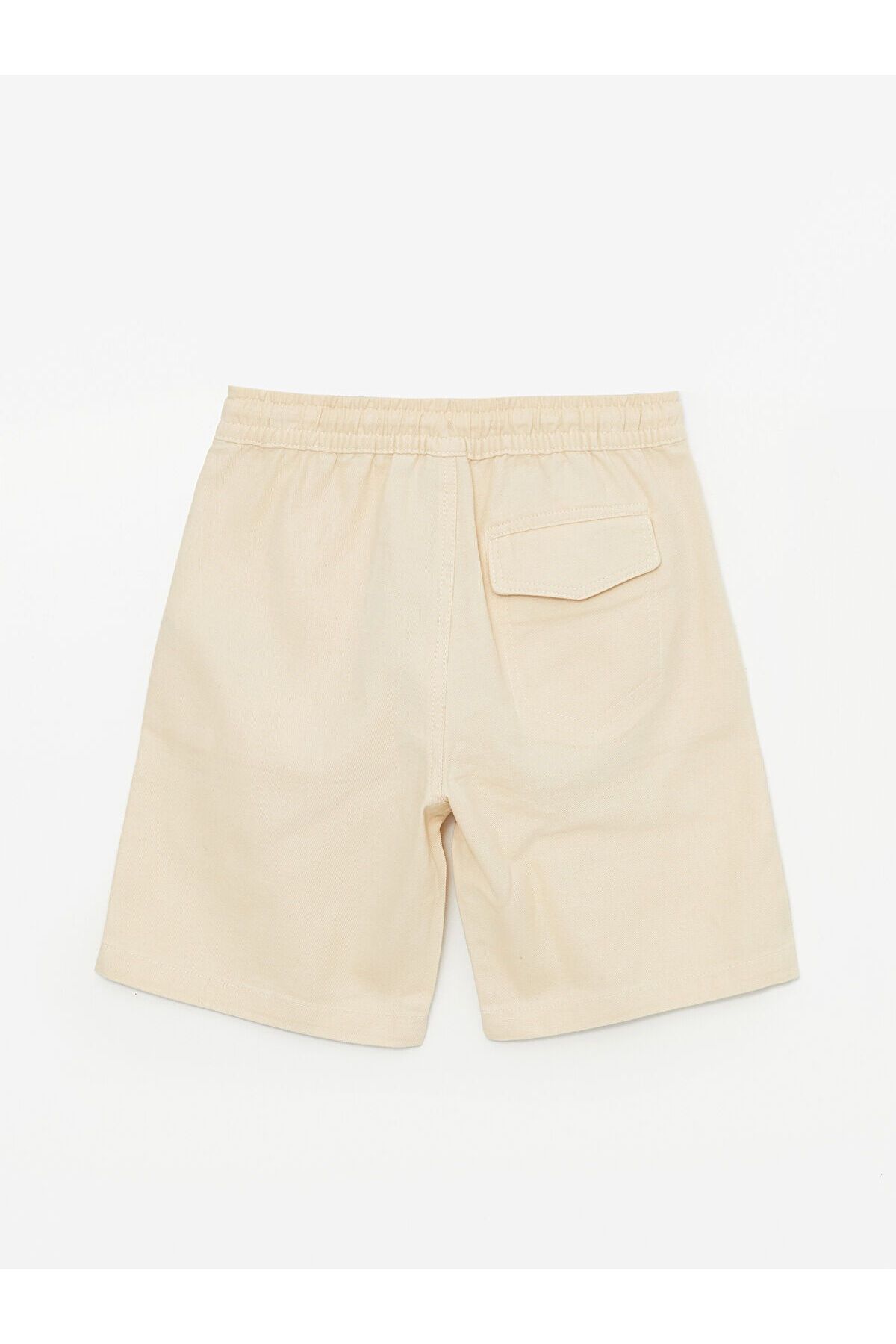 LC Waikiki-Linen Blended Comfortable Boy's Shorts - Elastic Waist 2