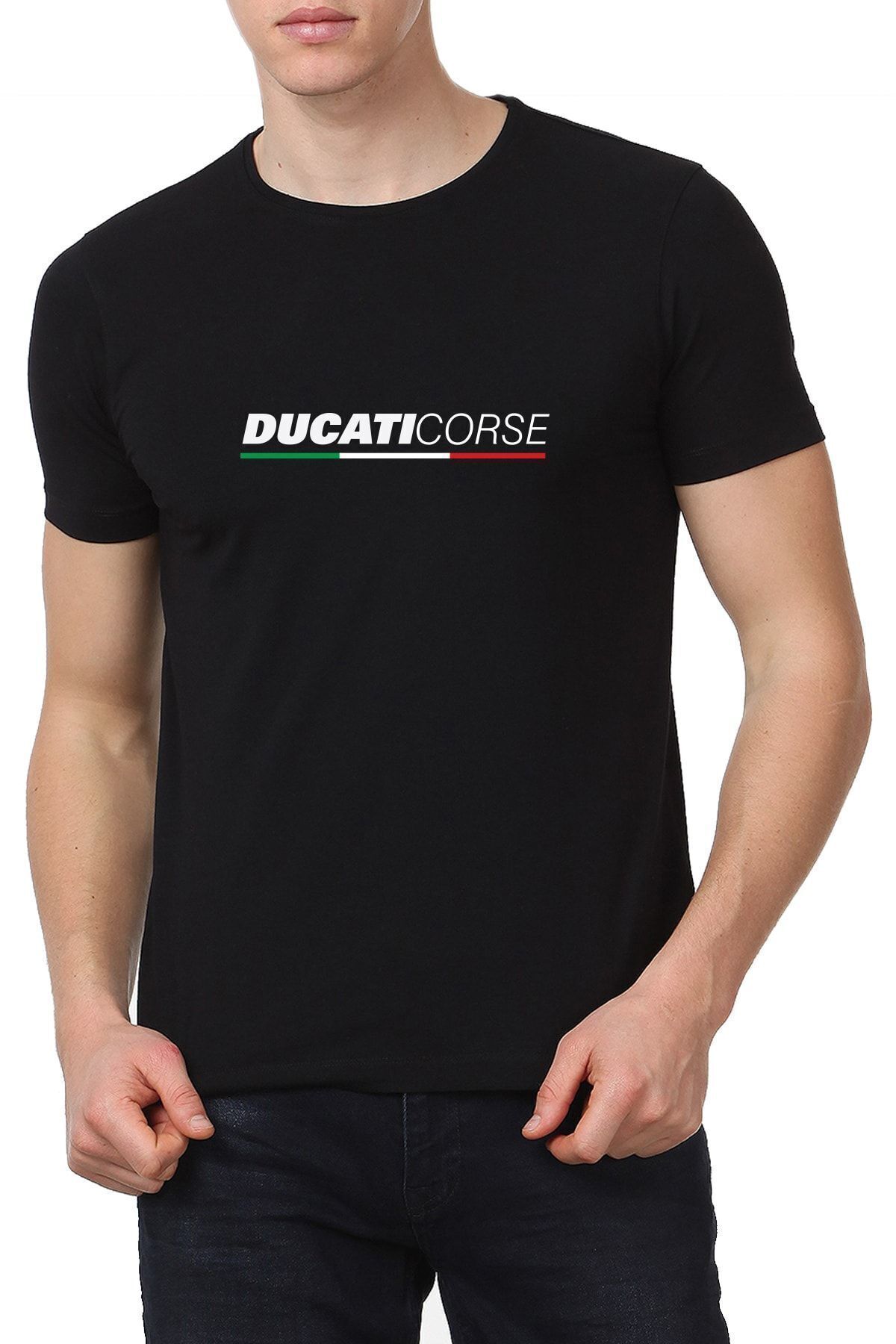 Motosiklet T shirt Ducati Unisex