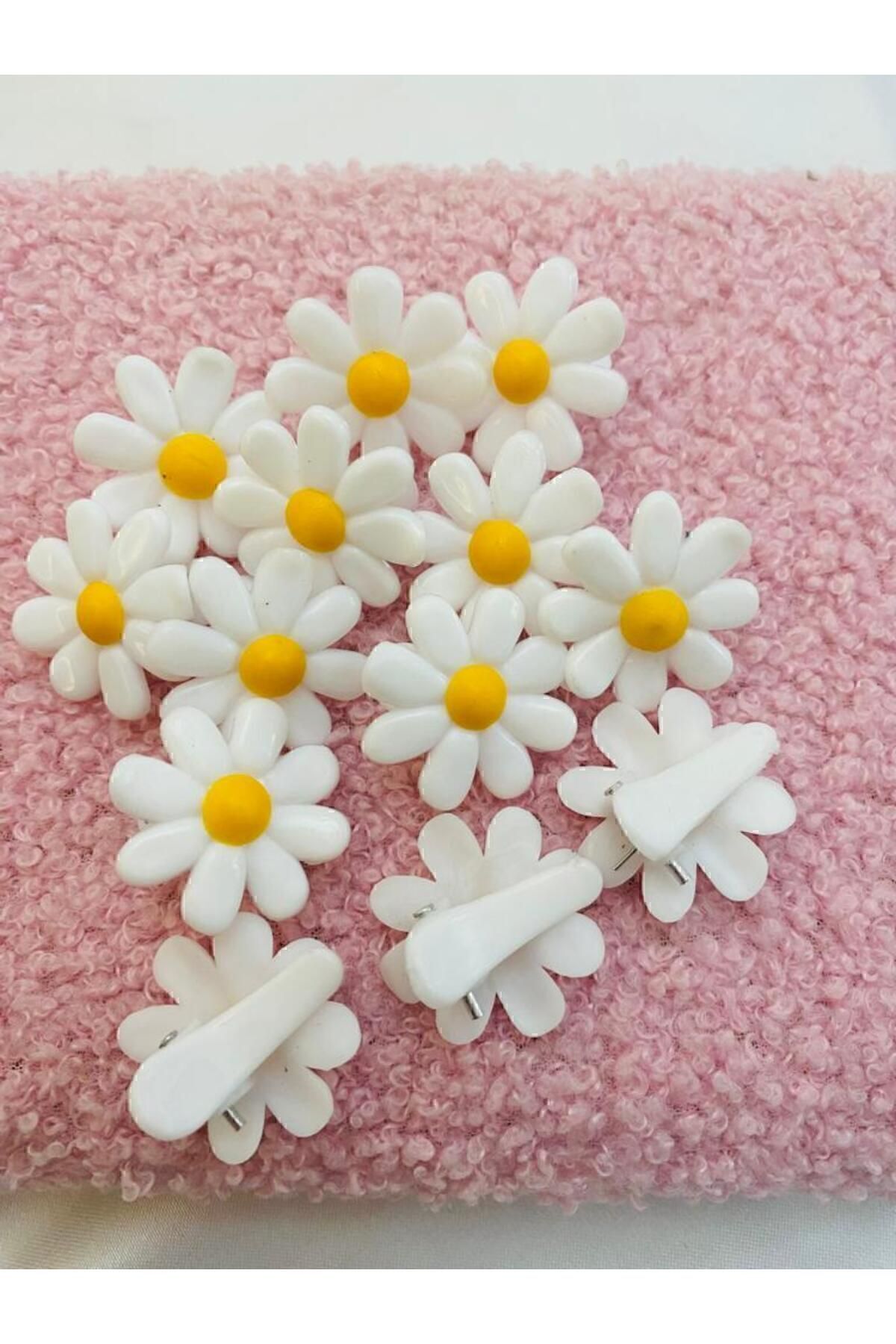 10 PCS CHILDREN 'S PLIERS BUCKLE WITH DAISY FIGURE