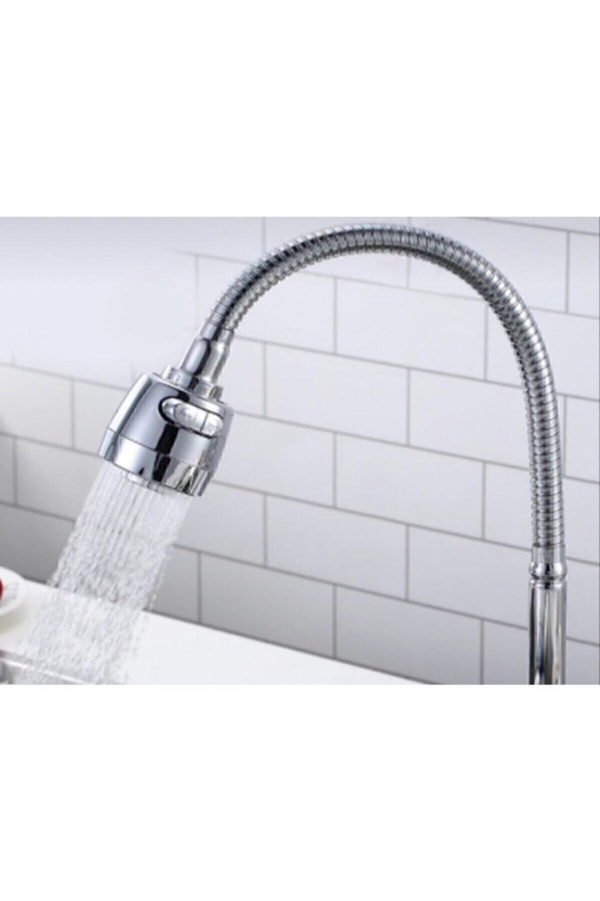 İda Point-Flexible Pipe Dual Function Kitchen Head with Movable Head 2