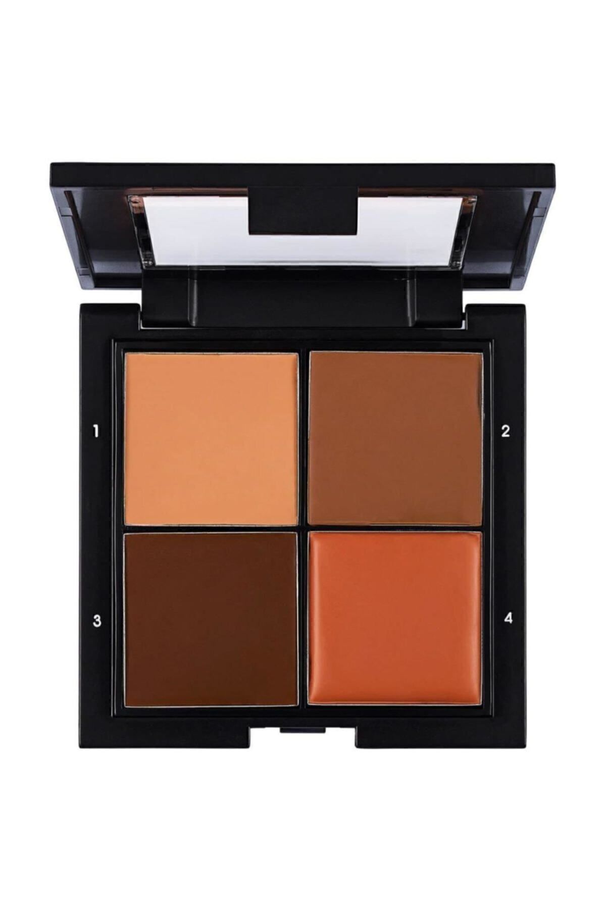 Flormar Yoğun Pigmentli Kontür Paleti (SOĞUK ALT TON) - Contour Palette ...