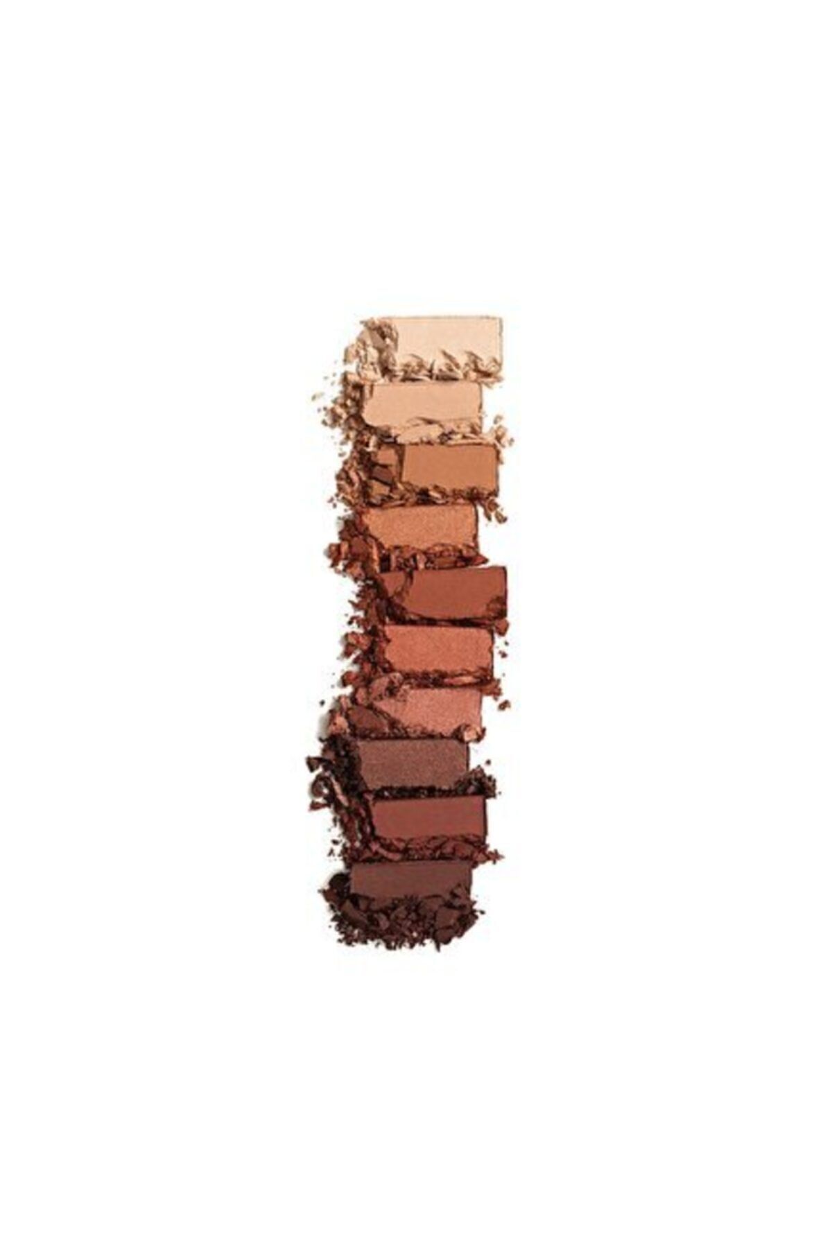 پالت سایه چشم 10 تکه (NUDE AND EARTH TONES)-Eyeshadow Palette-003 Sunset- 8690604551699 Flormar