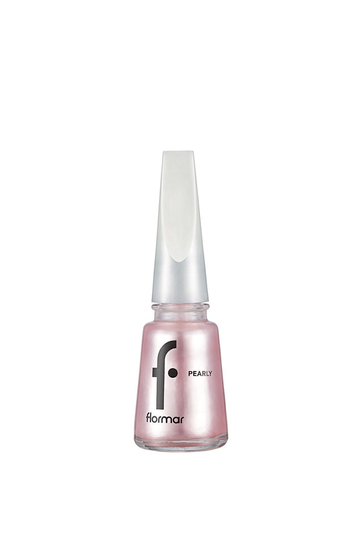 لاک ناخن براق مرواریدی (PINK) - مینای ناخن مرواریدی - Pl202 Satiny Pink - 8682536035439 Flormar