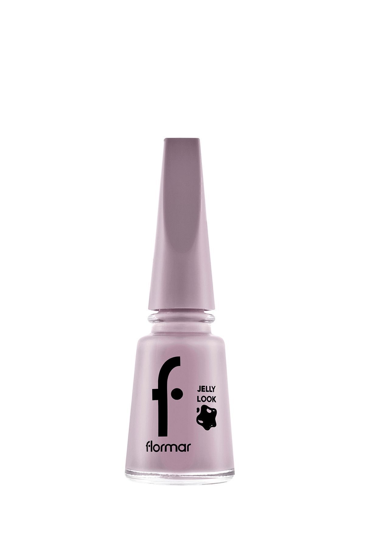 لاک ناخن - مینای ناخن ژله ای چارلستون گری 8690604497744 Flormar