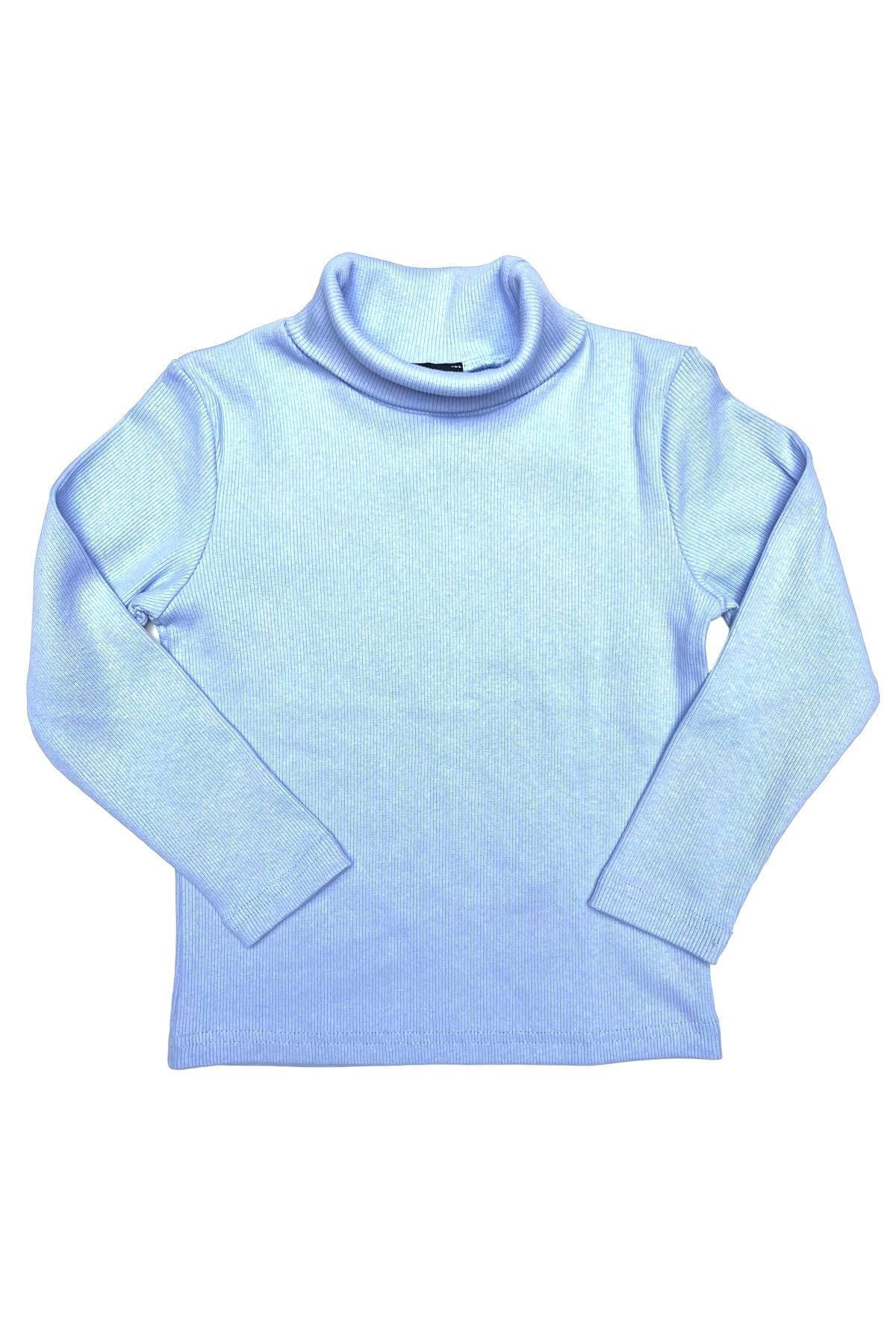 Cloise Body Cu Gât Roscat Albastru Gheață Pentru Copii Unisex - 11–12 years