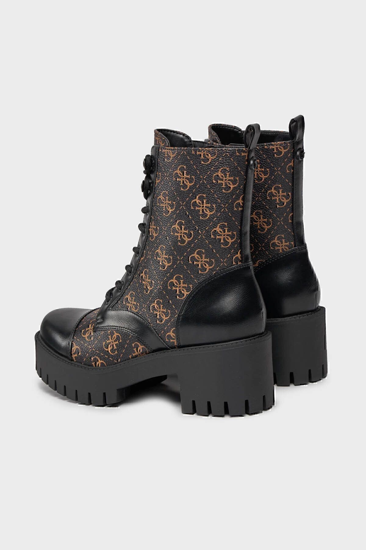 Guess-Μπότες Walkup με φερμουάρ BOT FL8WAP FAL10 BROCR 3