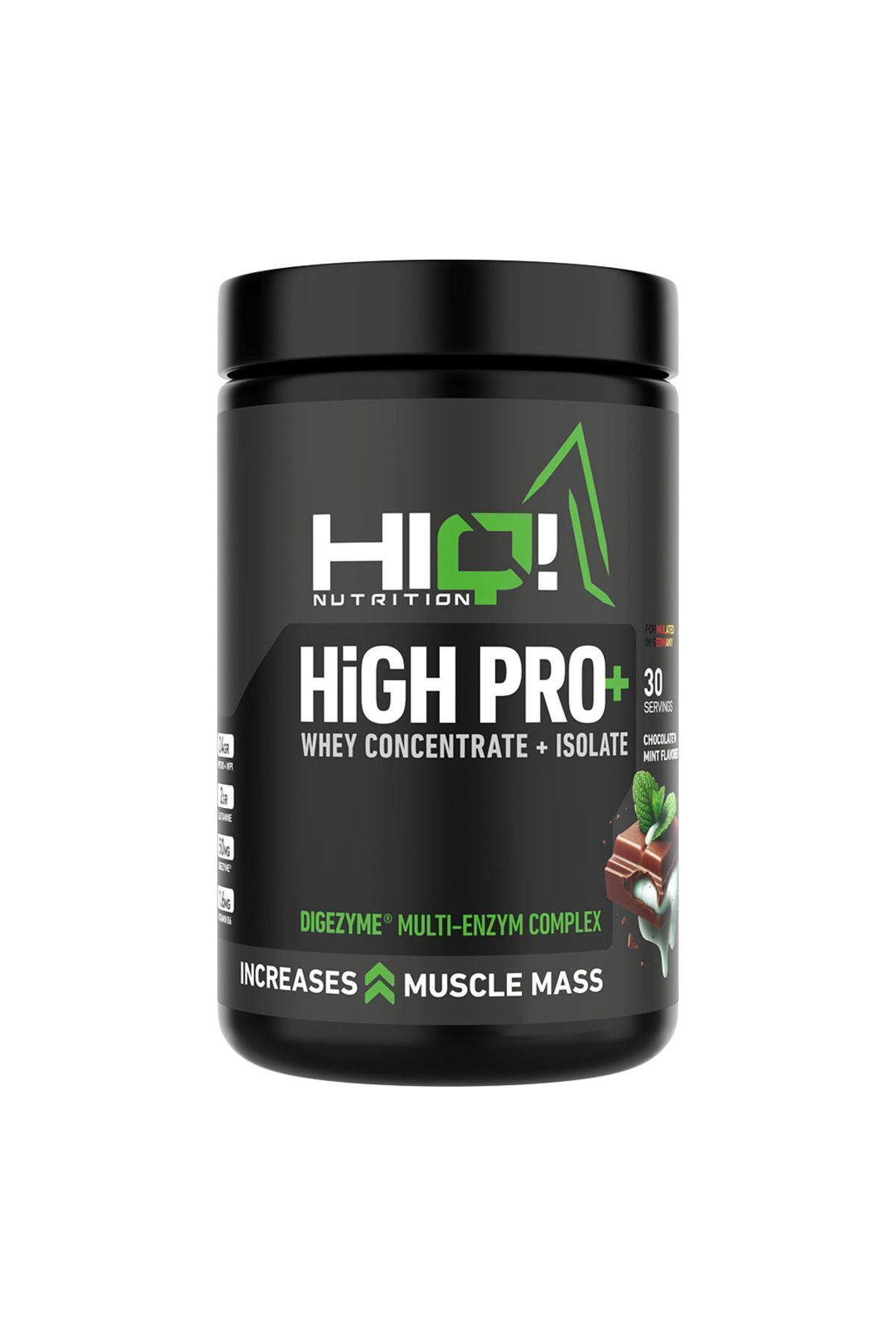 HIQ High Pro+ 900gr CHOCOLATE'N MINT FLAVORED