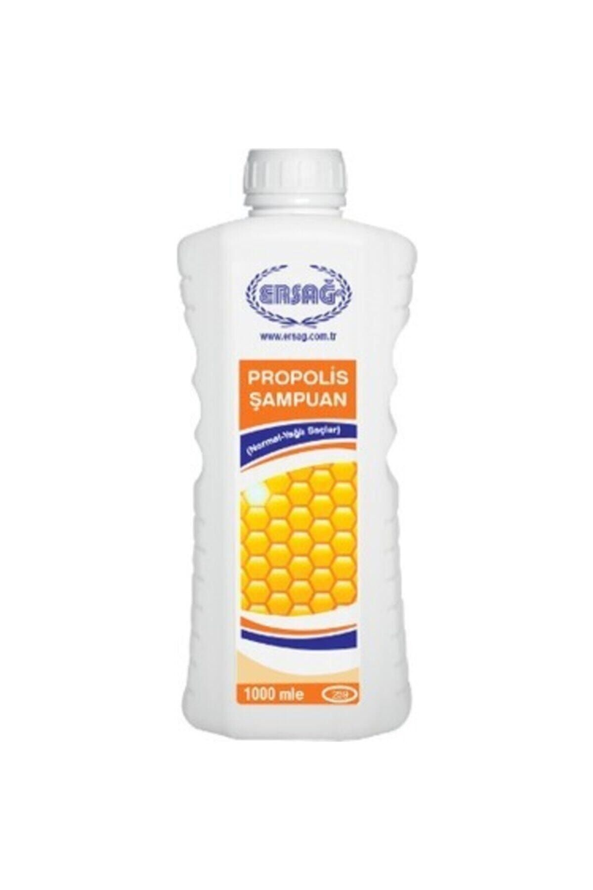 شامپو بره موم (موهای معمولی-چرب) 1000ml 239-8 Ersağ