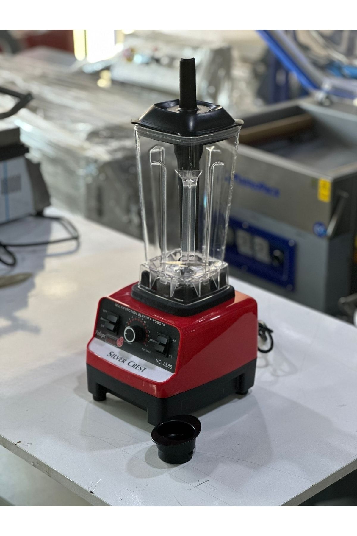Silver Crest-New Blender - Ice Crusher Blender 4