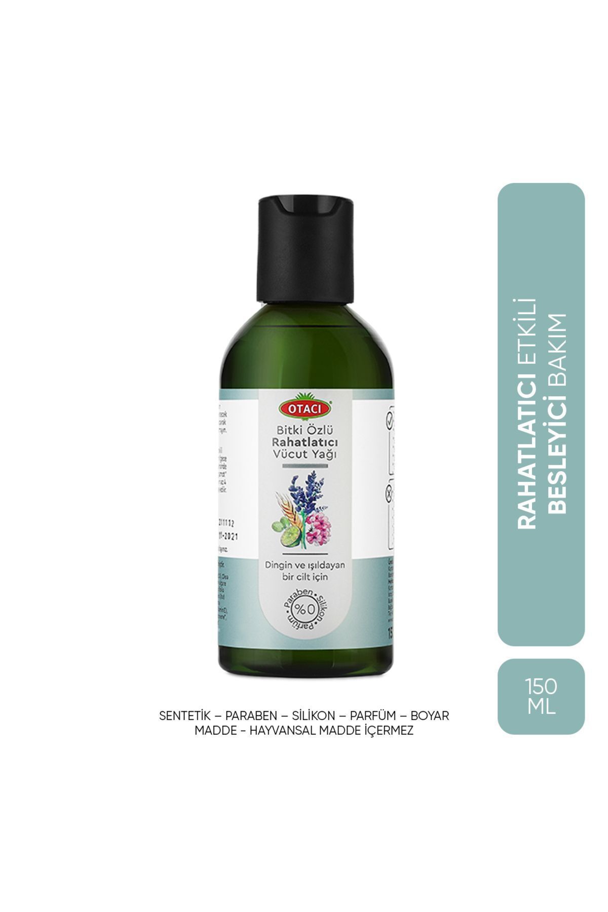Bitki Özlü Rahatlatıcı Vücut Masaj Yağı 150 ml