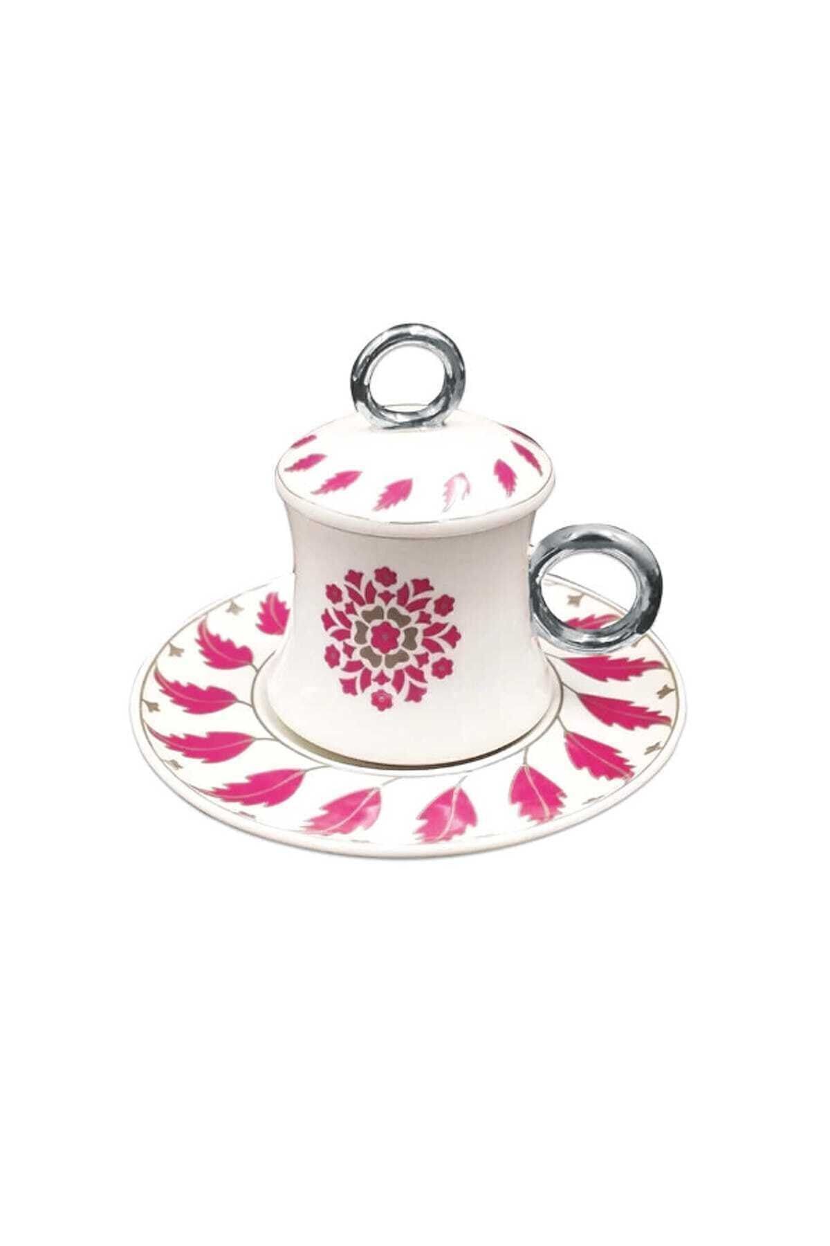 KORKMAZ-A8638 Korkmaz Freedom Set of 6 Coffee Cups with Lids 1