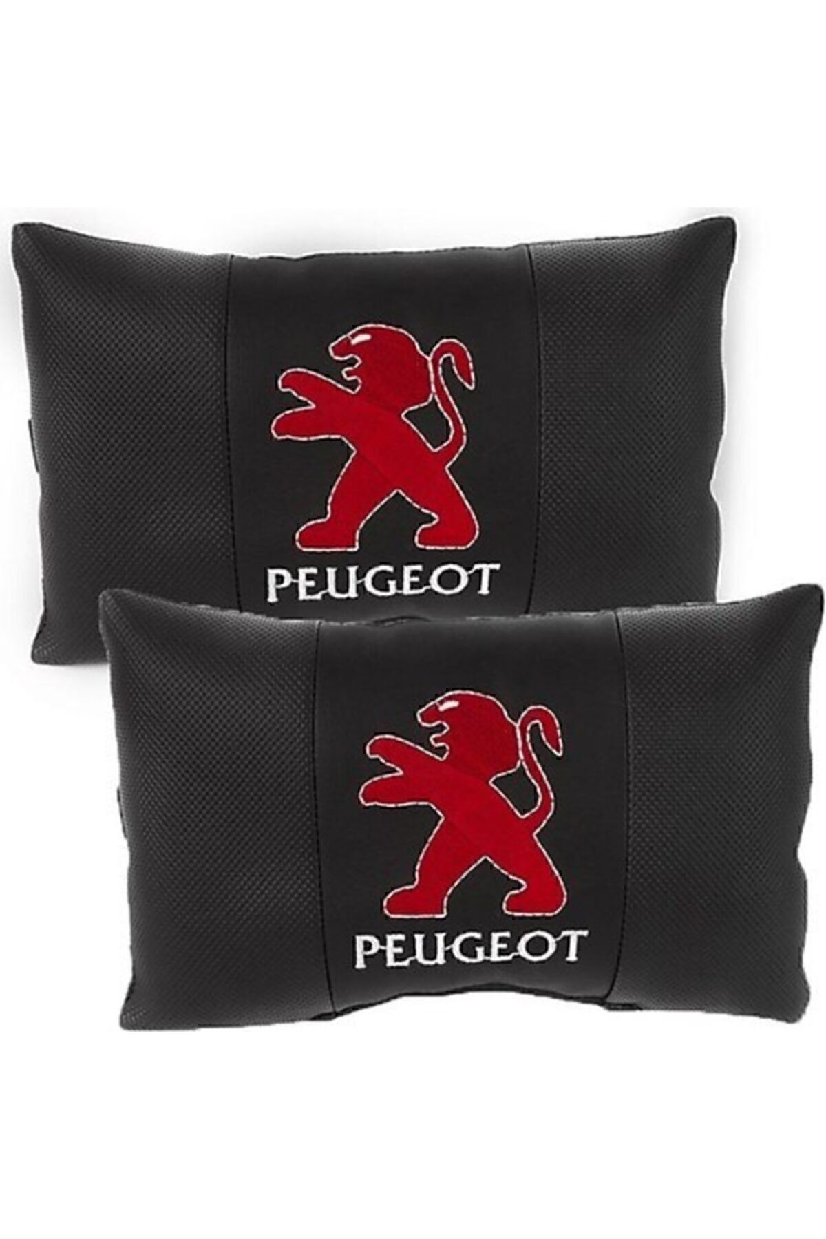 parkstop Peugeot Deri Araba Boyun Yastığı Oto Araç Boyun Yastığı Peugeo...