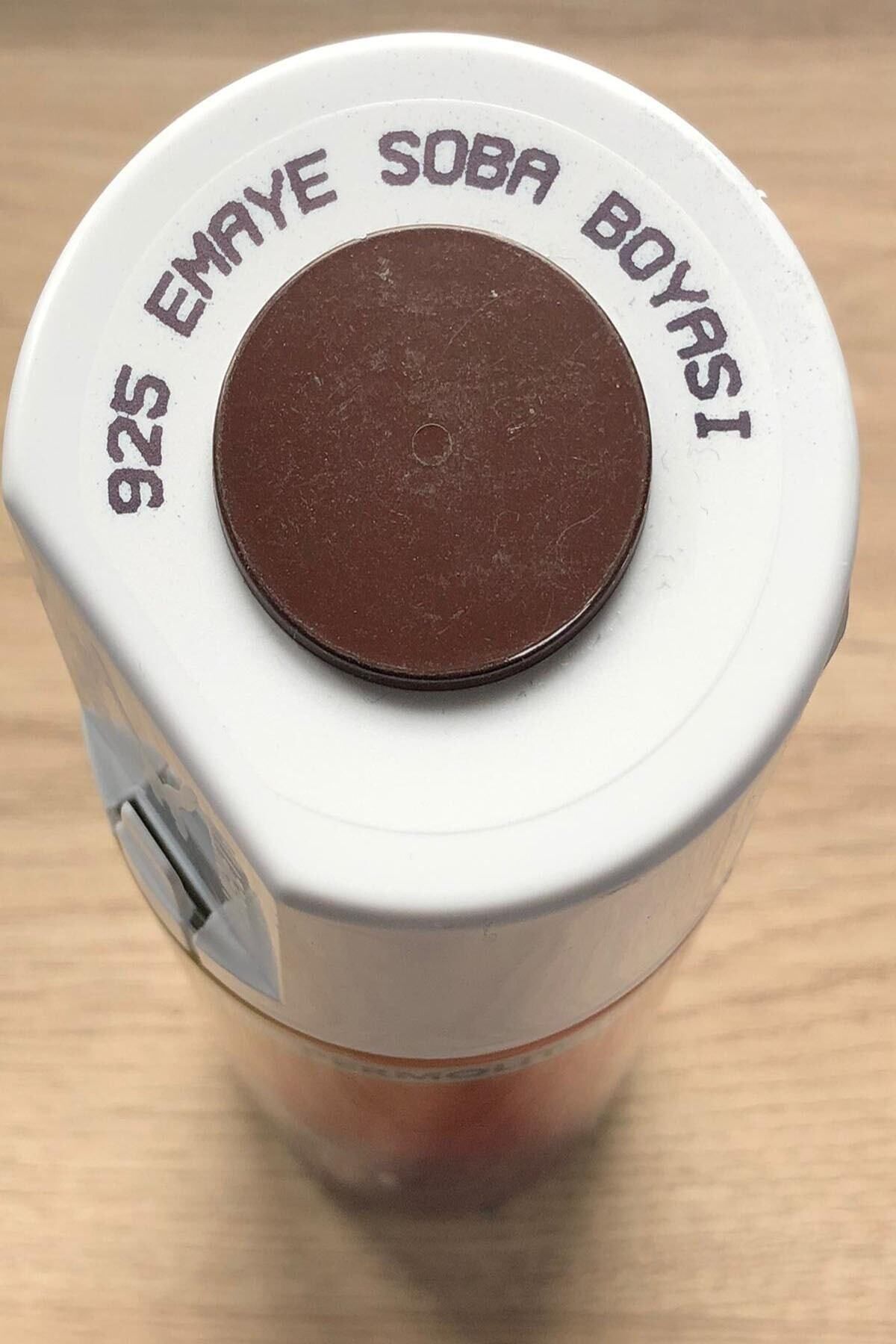 Akçalı 925 Emaye Soba Boyası Isıya Dayanıklı Yanmaz Mat Egsoz Mangal Fırın Boyası 400ml