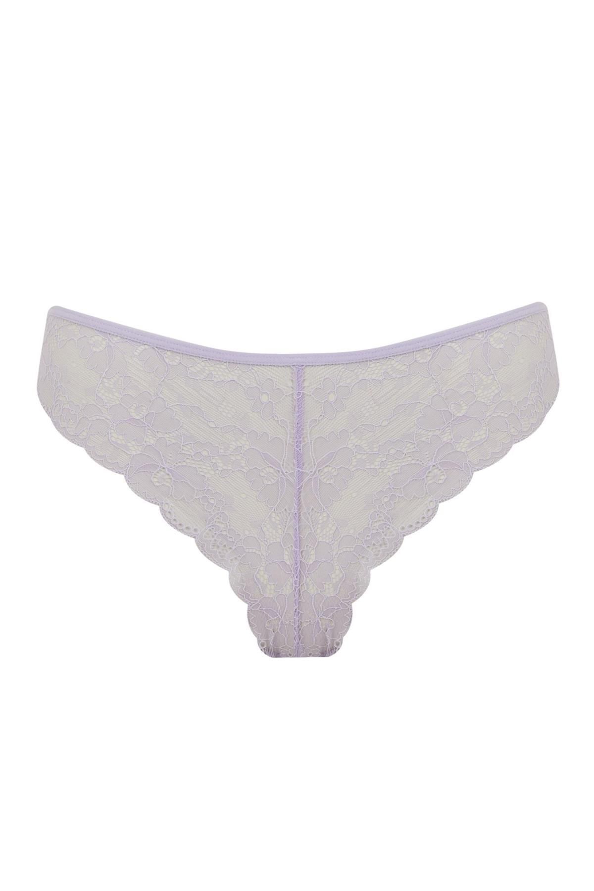 DeFacto-Čipkované detailné slipové nohavičky - Fall in Love T3197az24sp 7