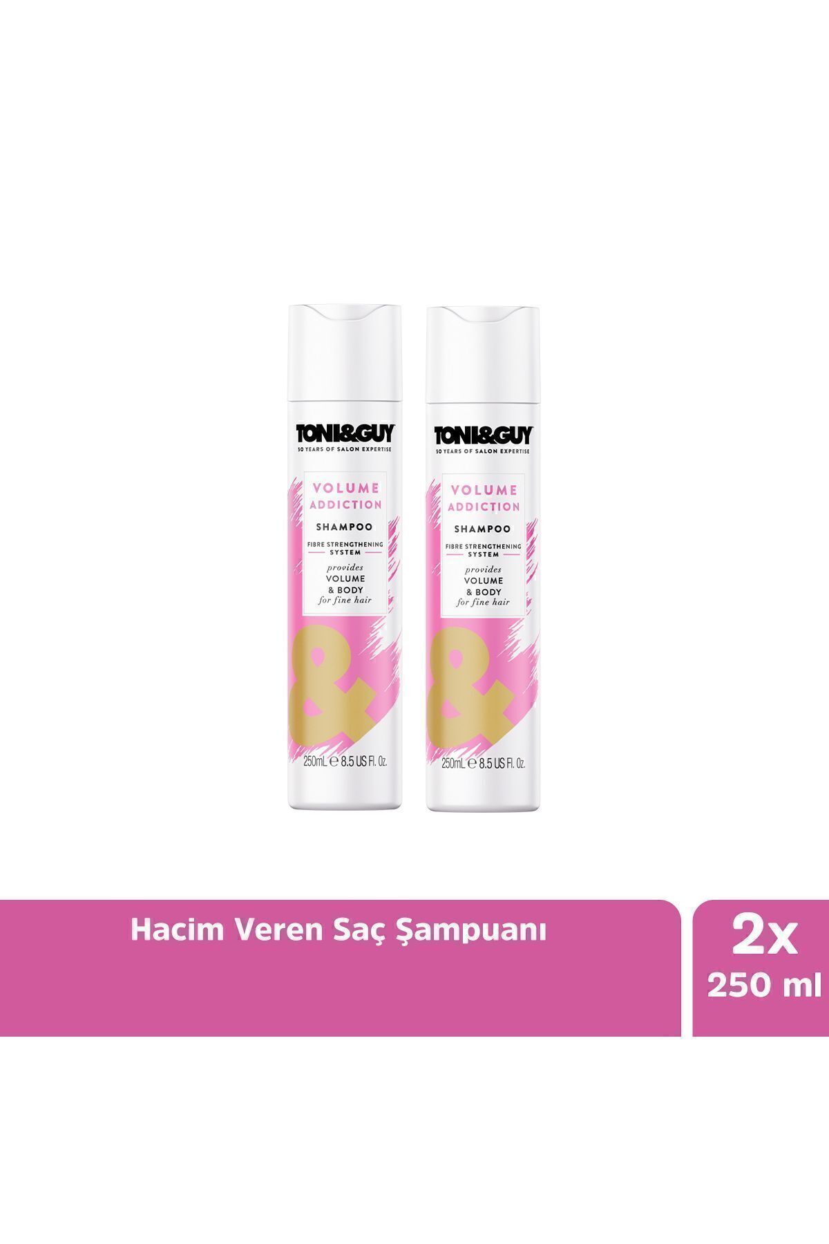 شامپو حجم دهنده برای موهای نازک 250 میلی لیتر x2 Toni Guy