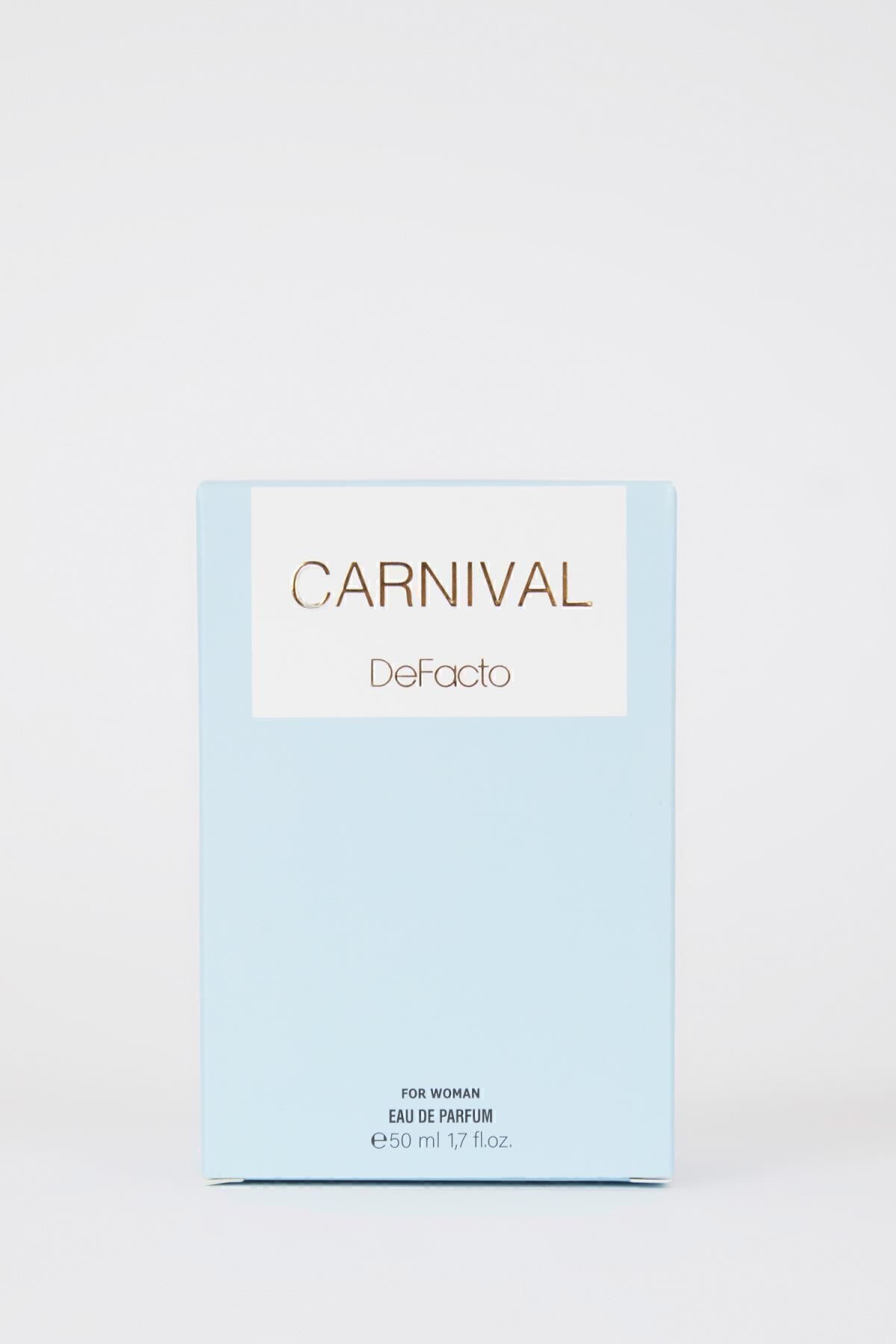 عطر زنانه Carnival با رایحه مرکباتی و گلدار - 50 میلی‌لیتر Defacto