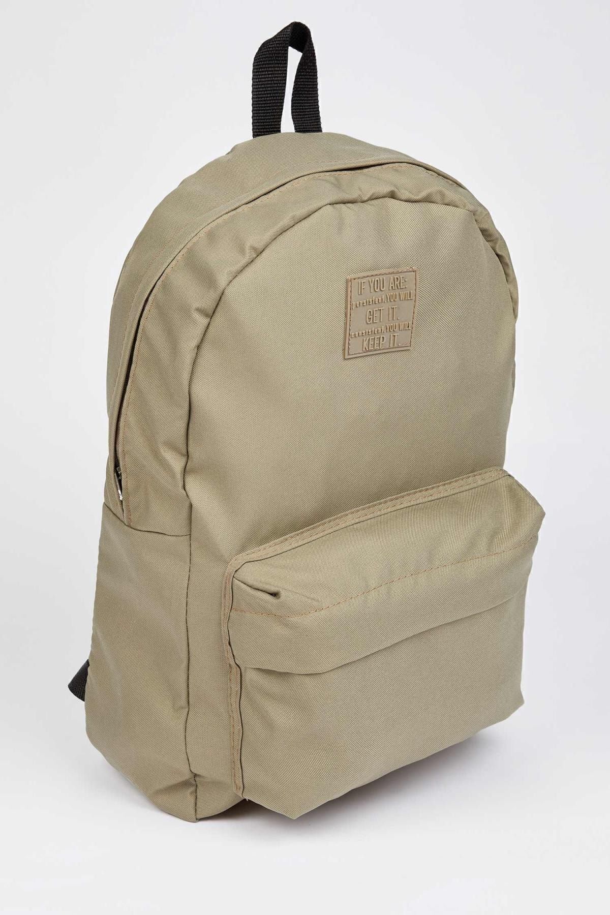 DeFacto-Unisex School Backpack - V9603Azns 3