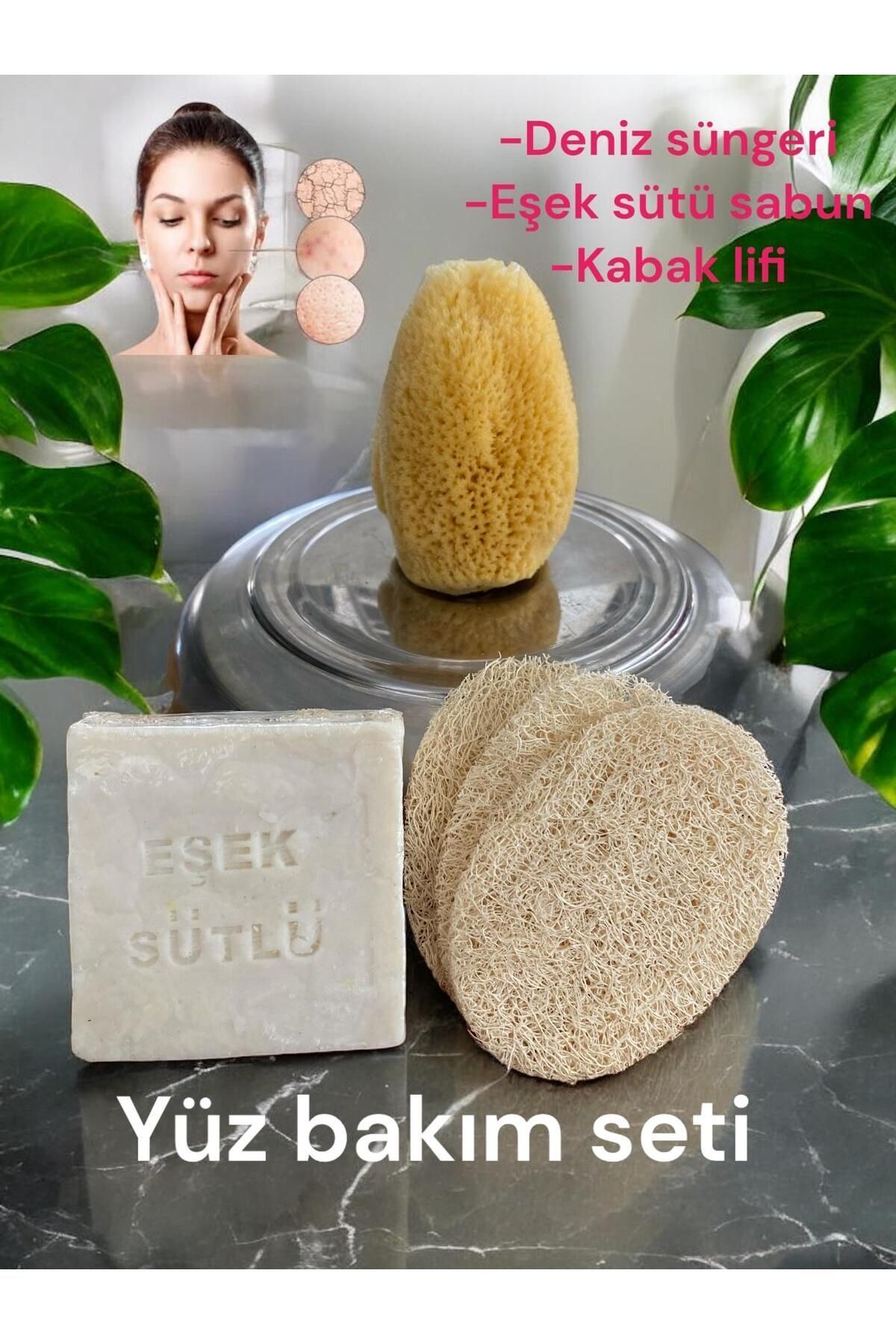 3 lü,yüz bakım seti,peeling