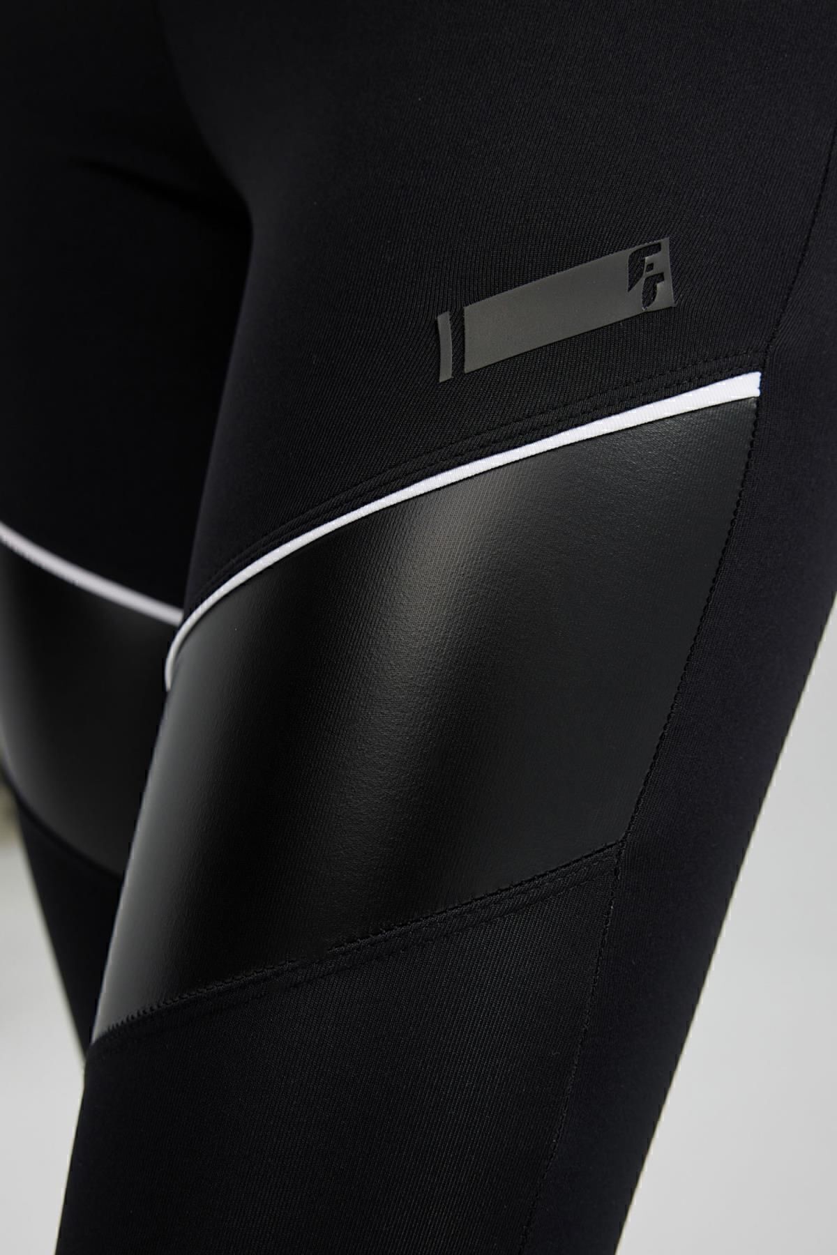 DeFacto-Sport-Leggings mit hoher Taille - Schwarz A5647ax23au 4