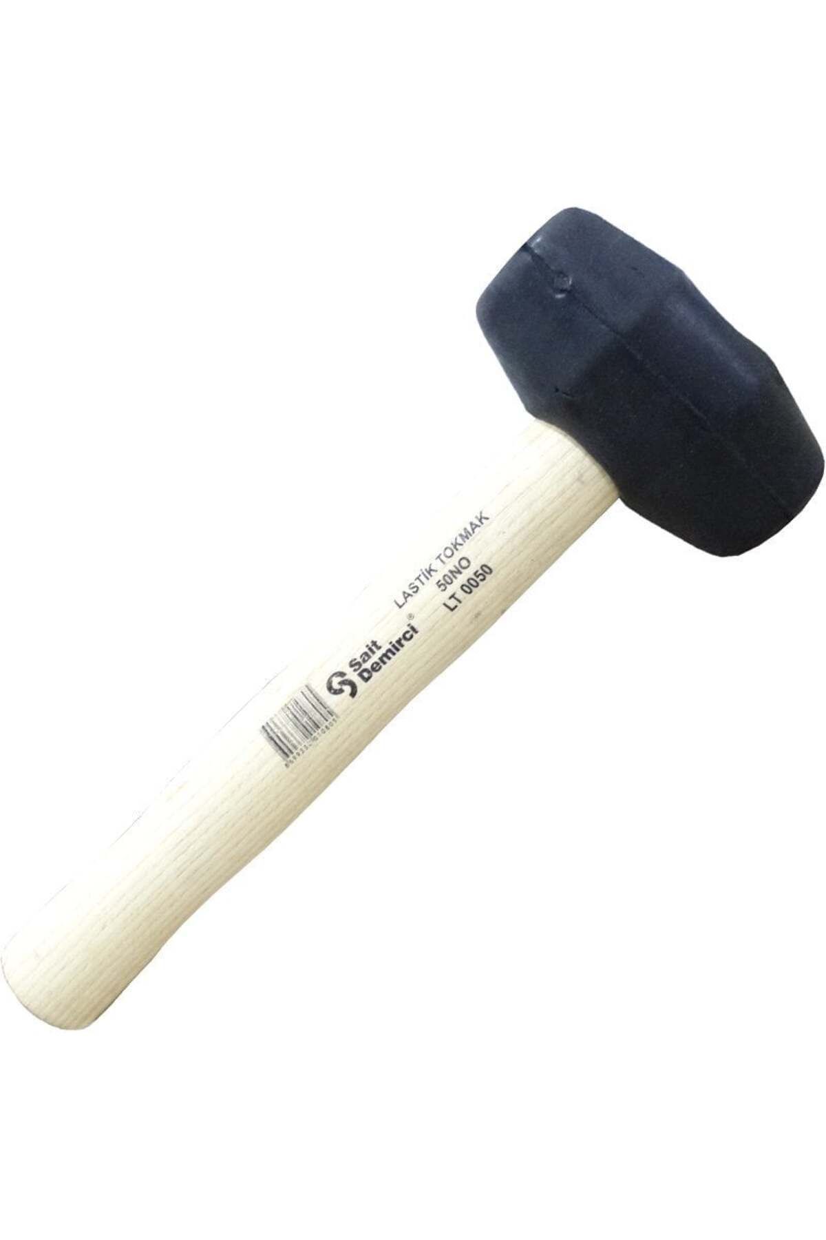 Sait Demirci Lastik Tokmak Ağaç Saplı 70no