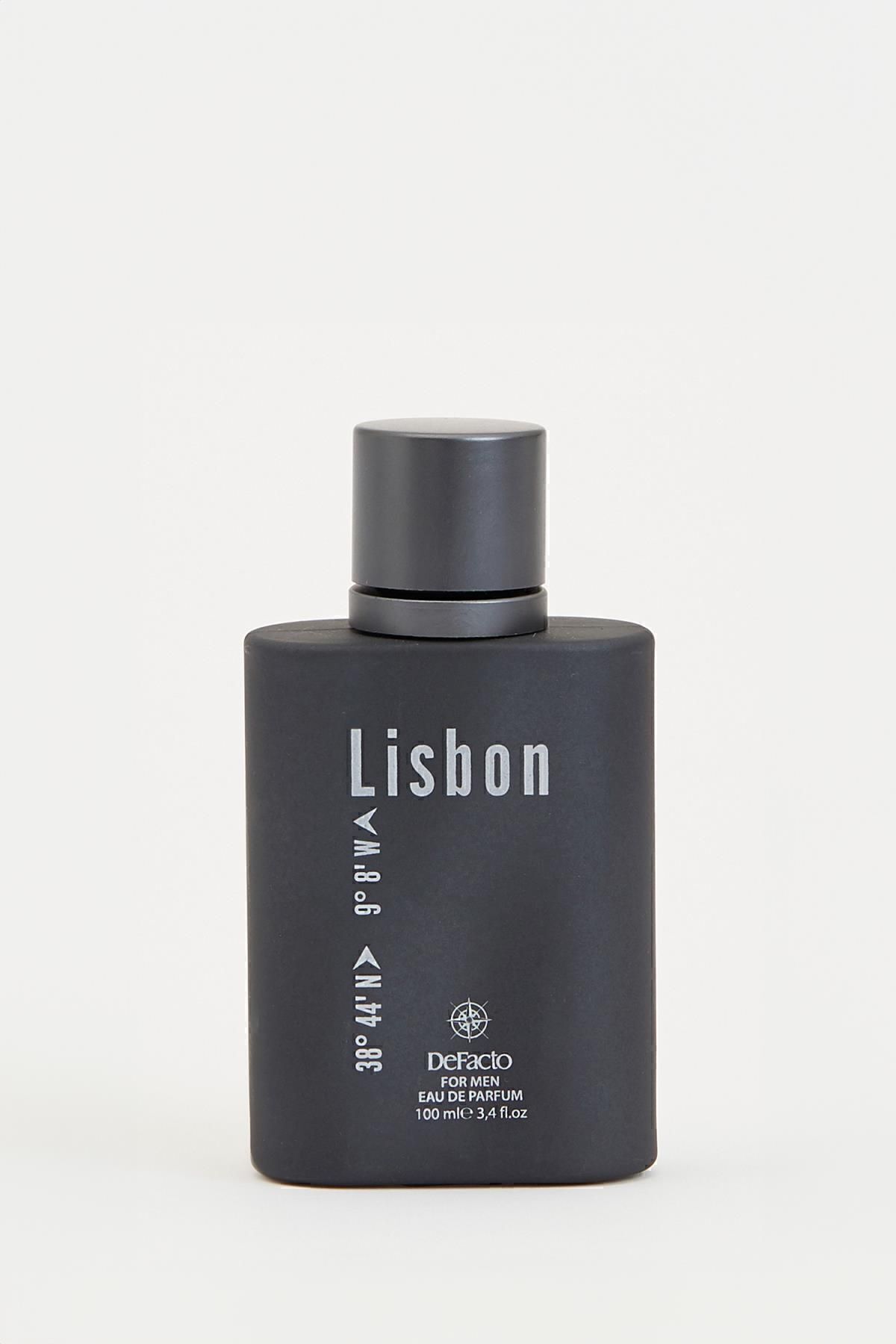 عطر مردانه لیسبون فور من آروماتیک 100 میلی لیتر EDP از برند دفاکتو Defacto