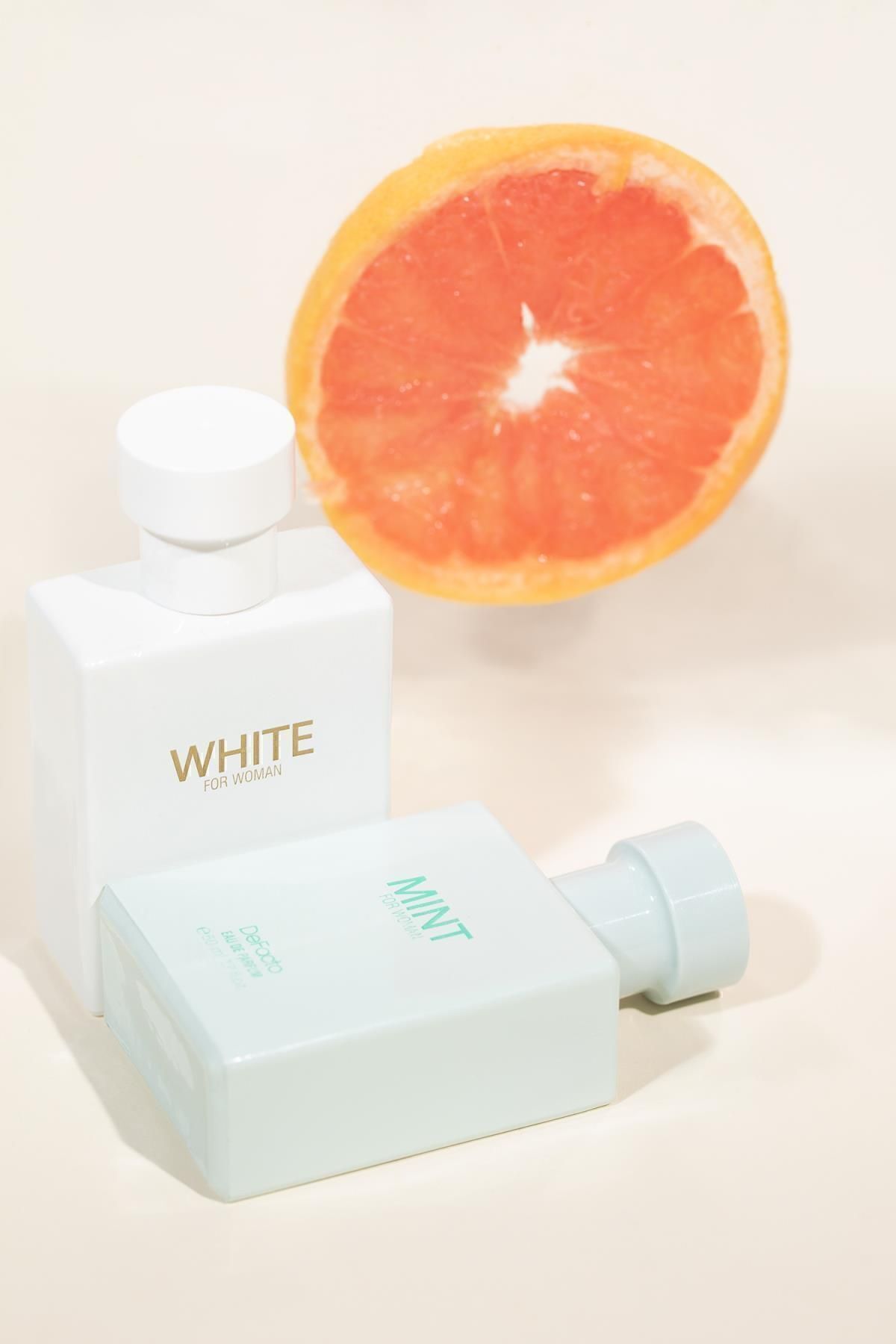خرید ادکلن زنانه White For Women حجم 50 میلی‌لیتر دفاکتو  Defacto